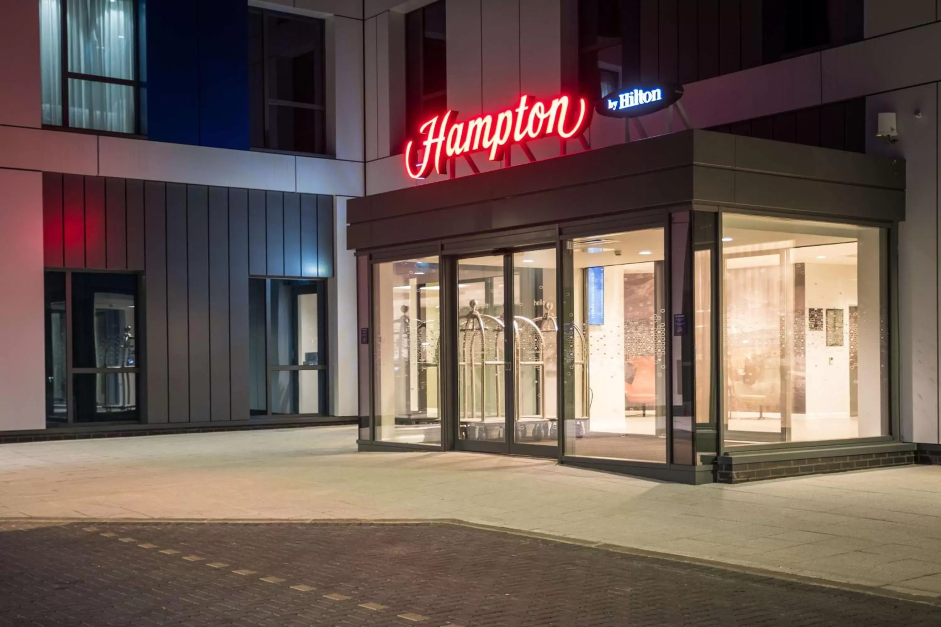 Property building in Hampton By Hilton Aberdeen Airport