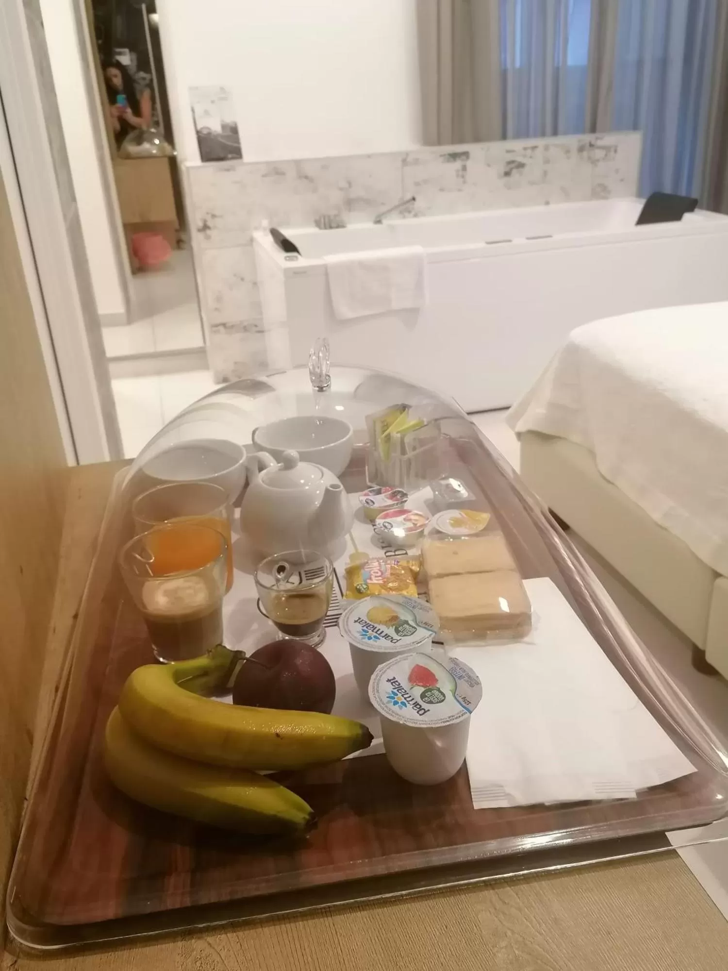 Food close-up in Relais Piazza Del Plebiscito B&B