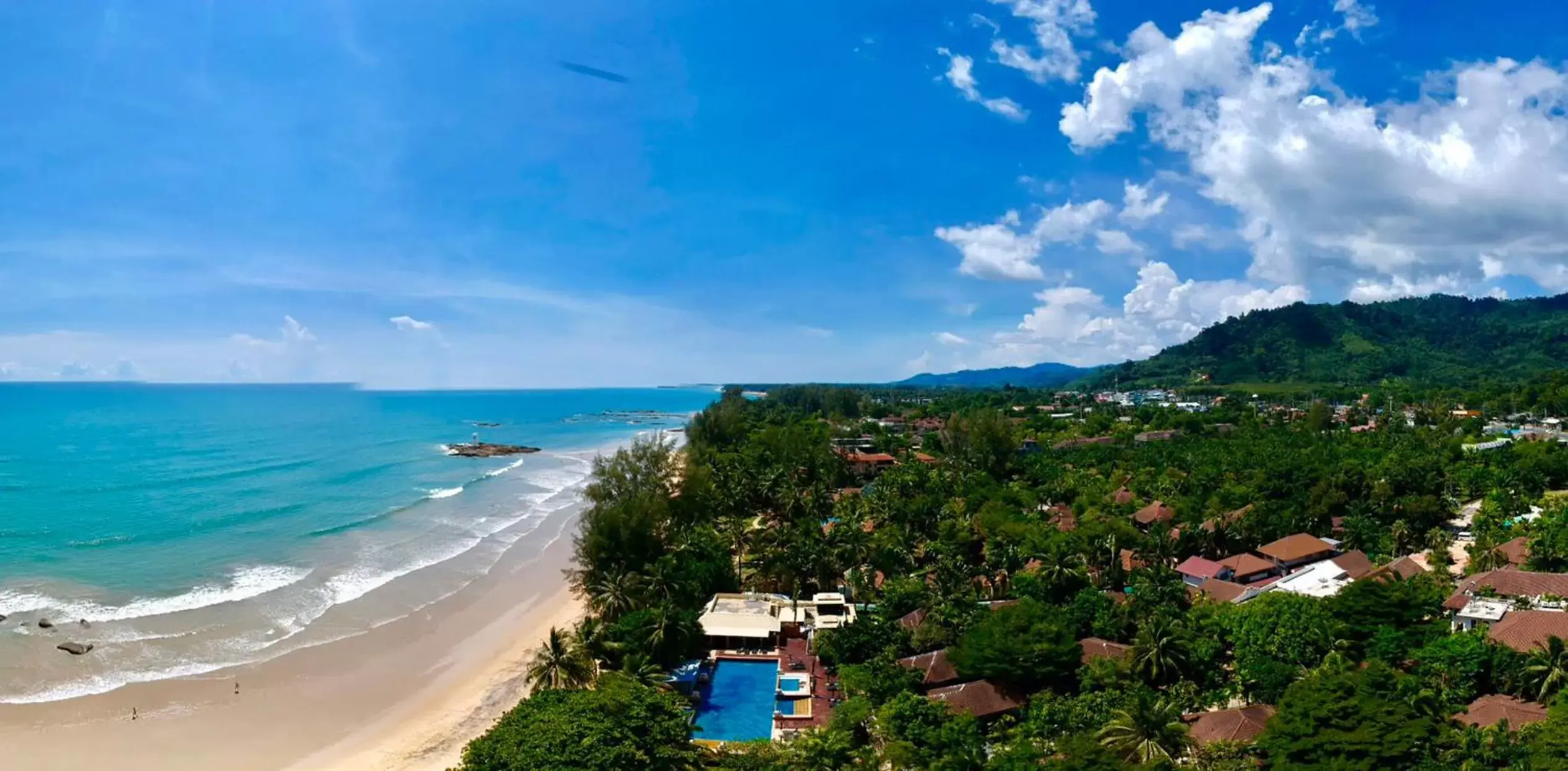 Natural landscape, Bird's-eye View in Baan Khaolak Beach Resort - SHA Plus