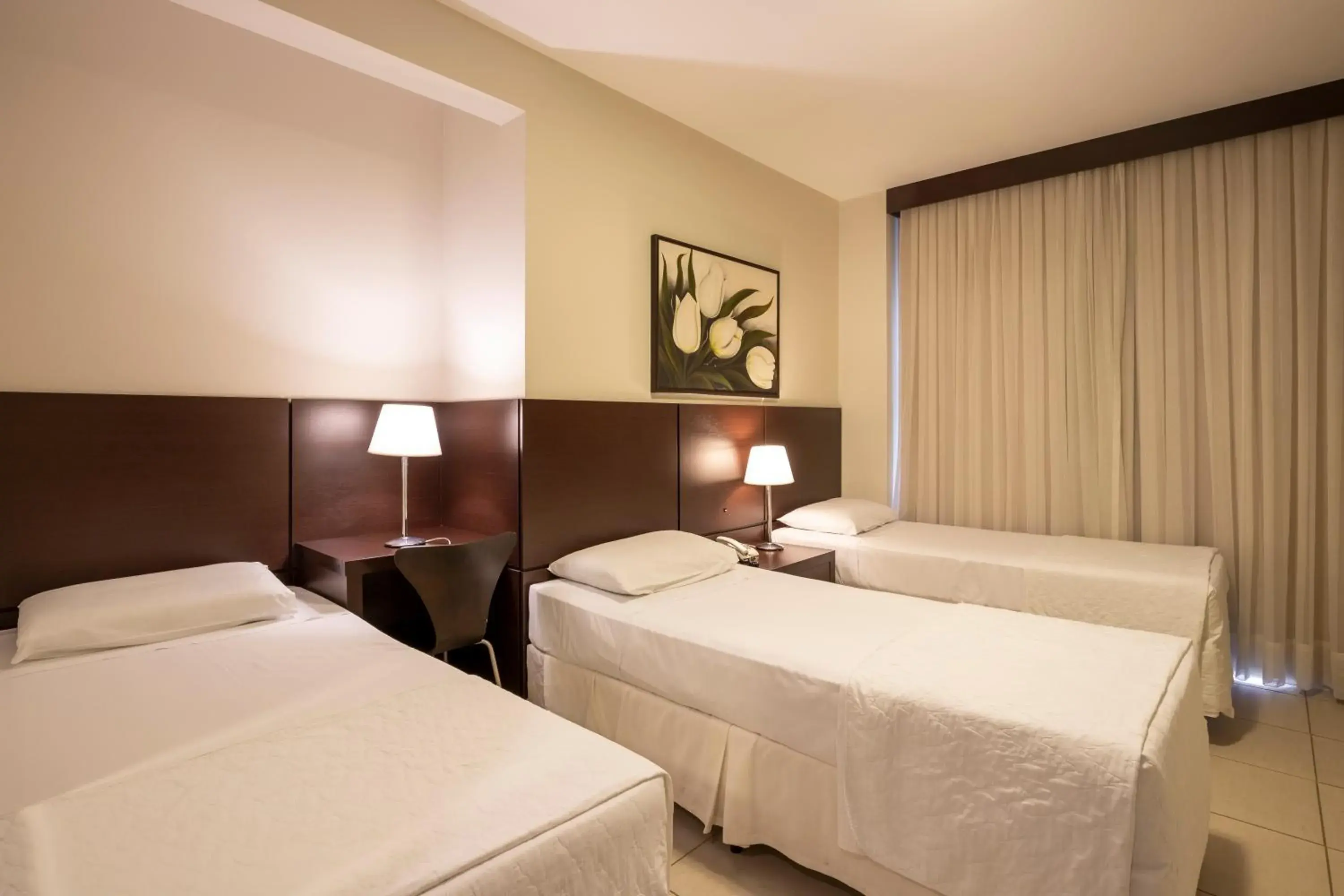 Bed in Hotel Plaza Norte