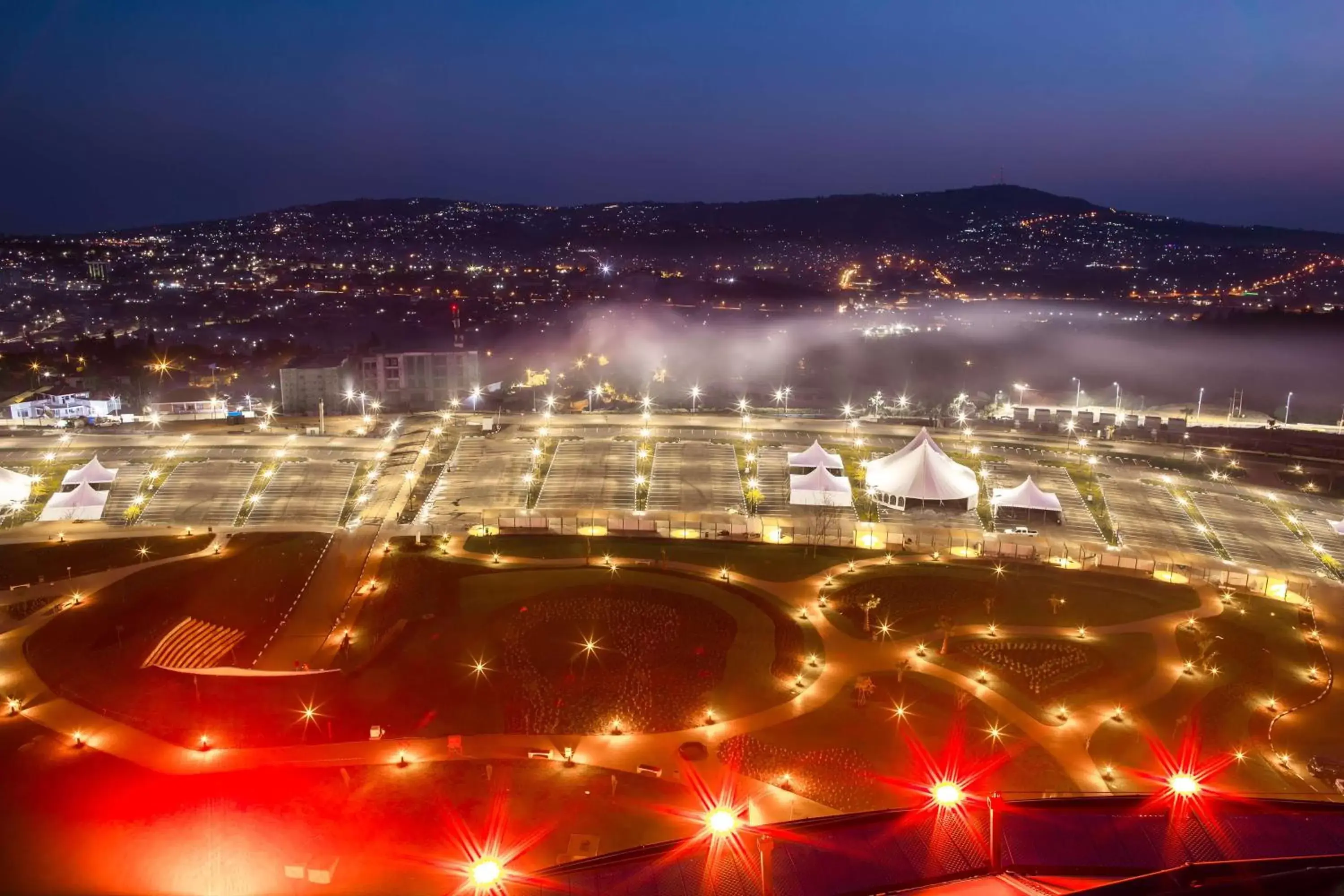 Off site, Bird's-eye View in Radisson Blu Hotel & Convention Centre Kigali