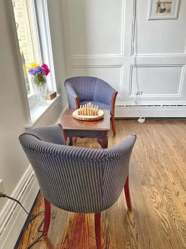 Seating Area in Inn at the Falls