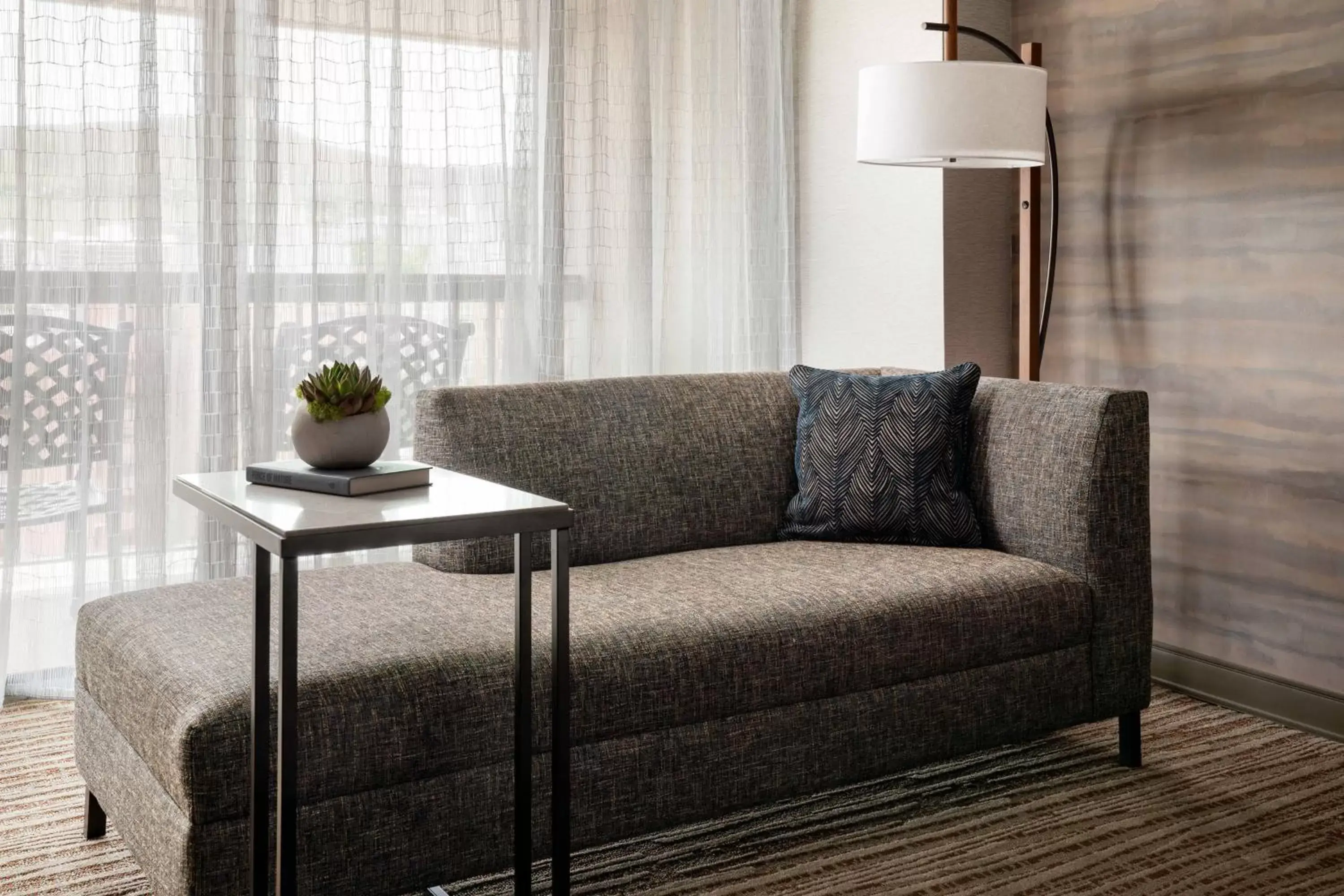 Photo of the whole room, Seating Area in Salt Lake Marriott Downtown at City Creek