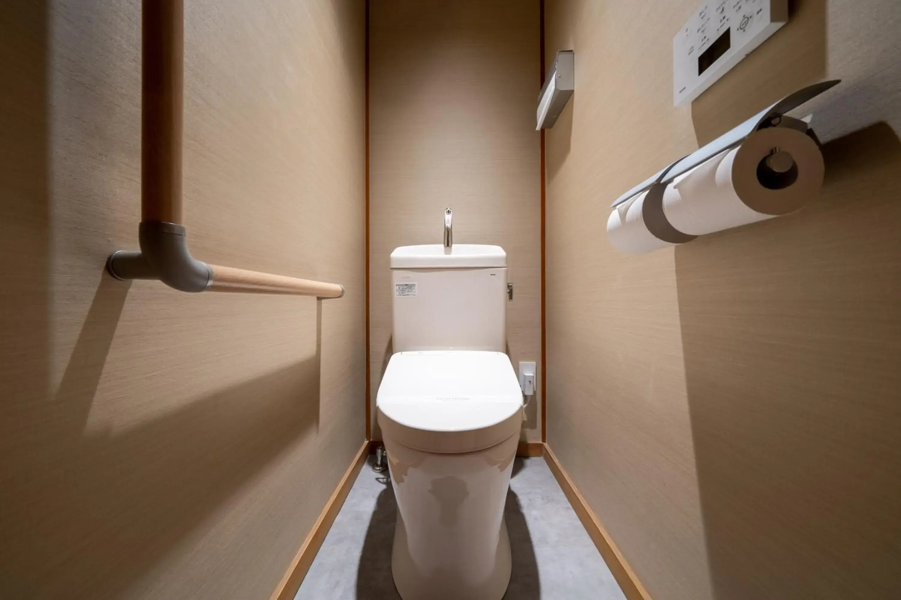 Toilet, Bathroom in Ryokan Ryokufuso