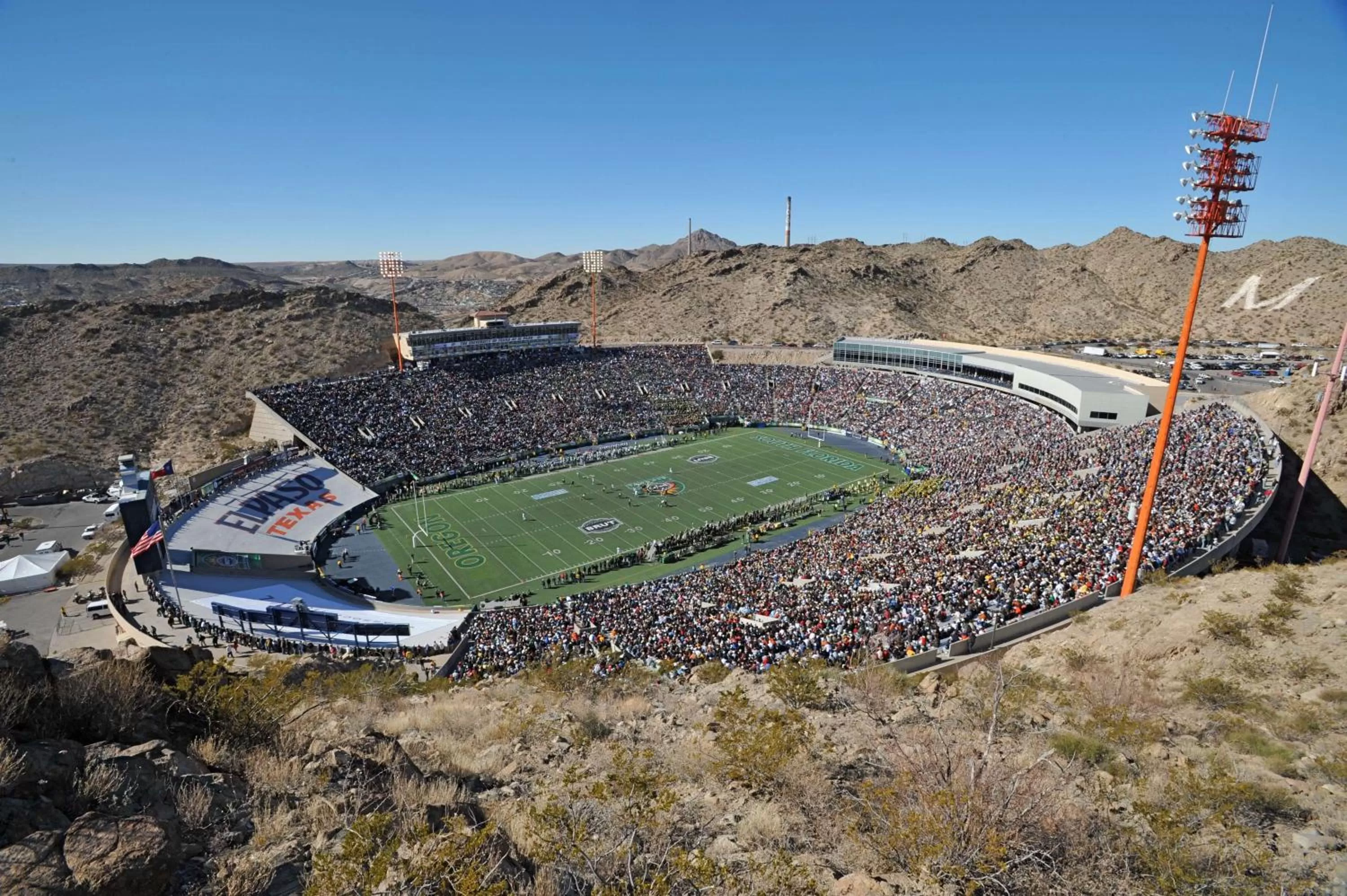 Nearby landmark in Holiday Inn El Paso Airport by IHG