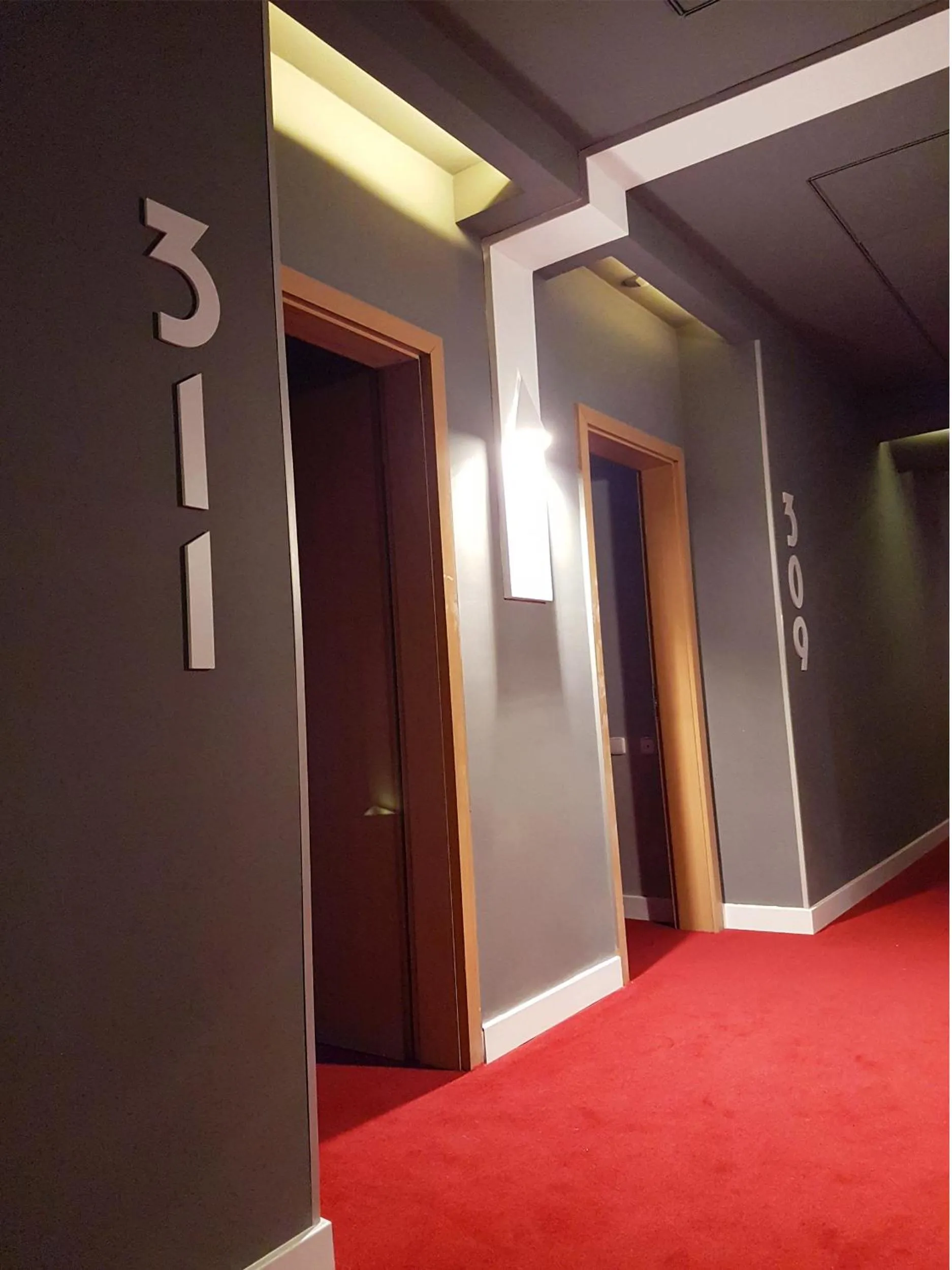 Area and facilities in Hotel Boavista