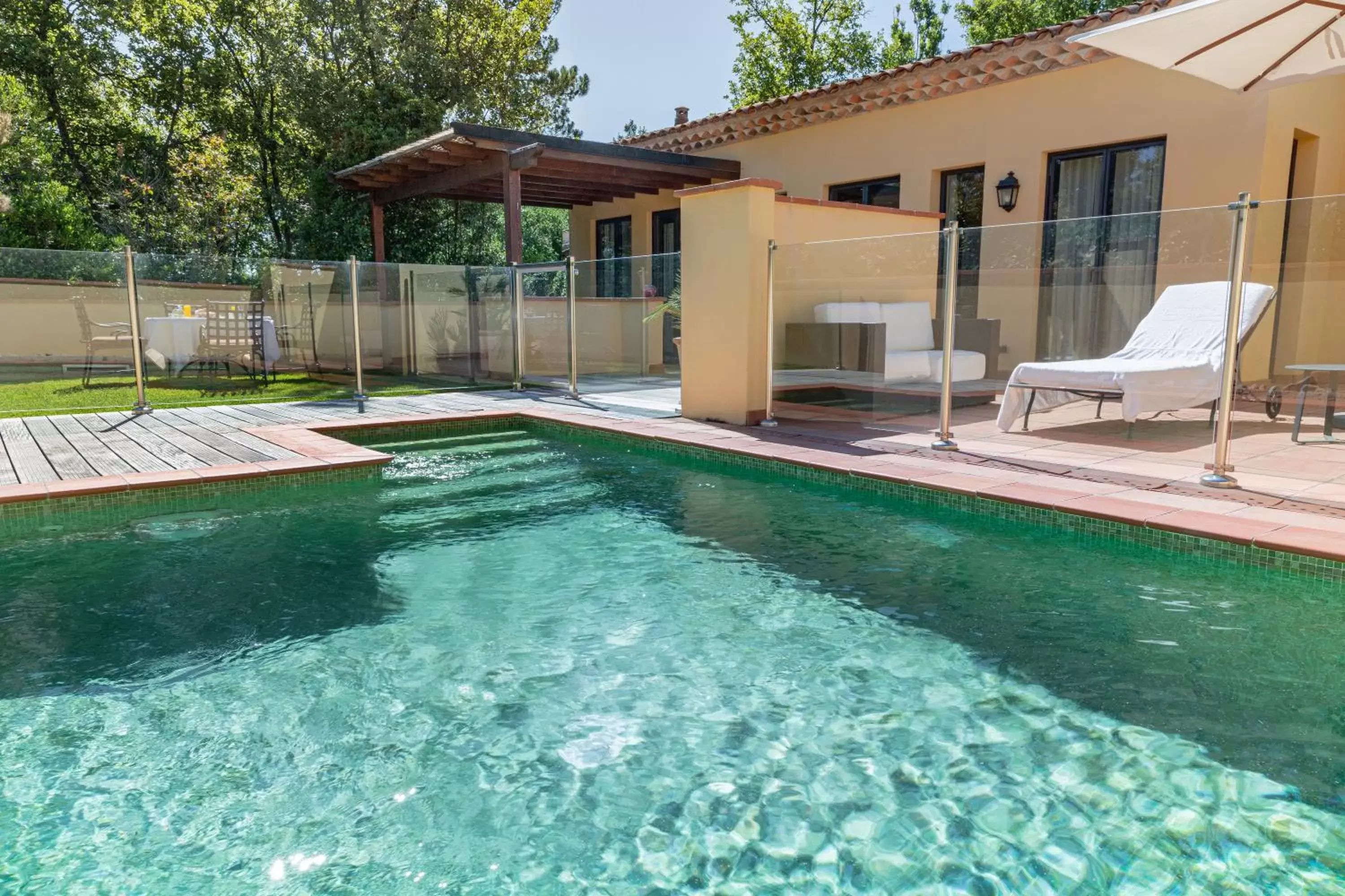 Villa with Private Pool in Terre Blanche Hotel Spa Golf Resort