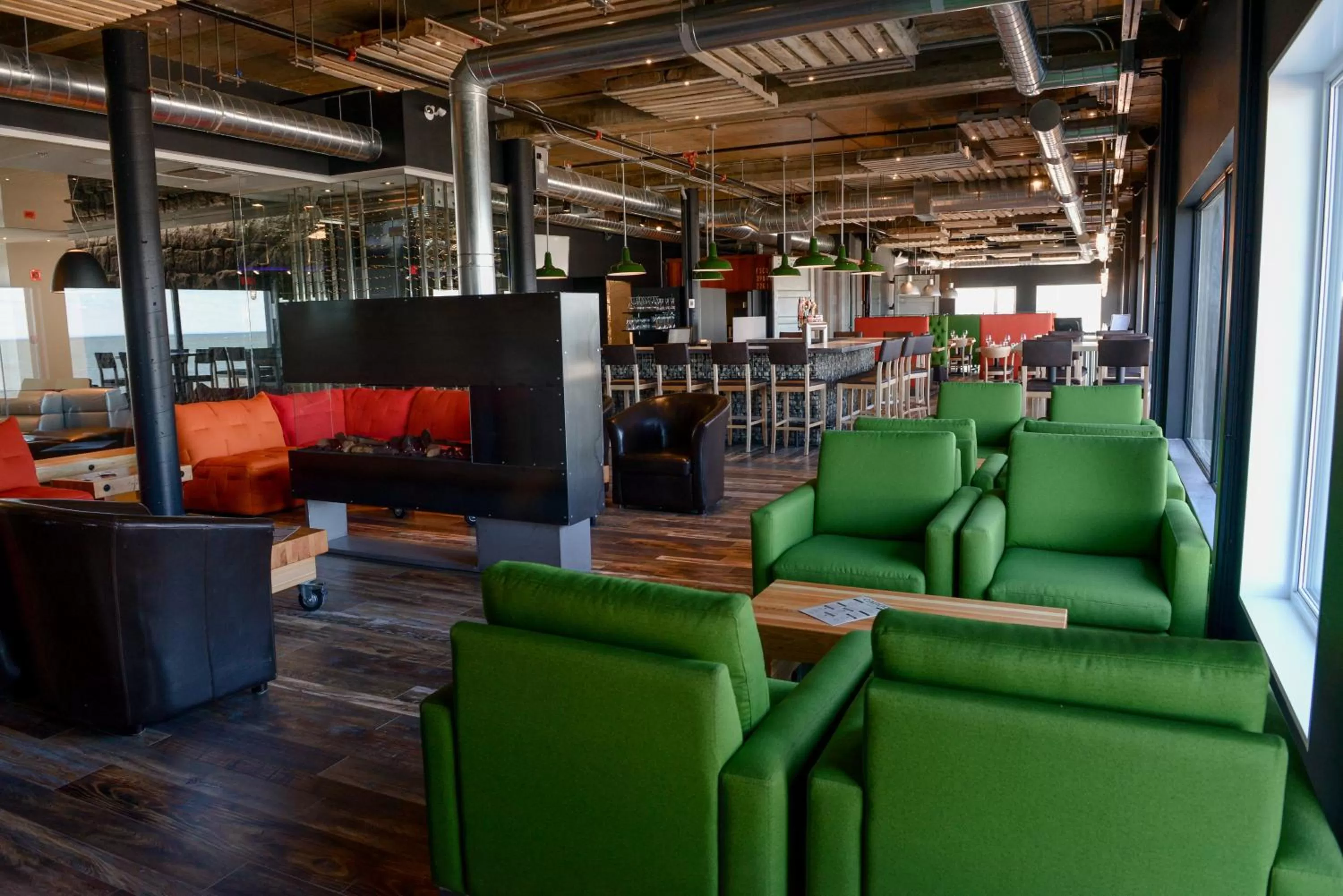 Restaurant/places to eat in Riotel Matane