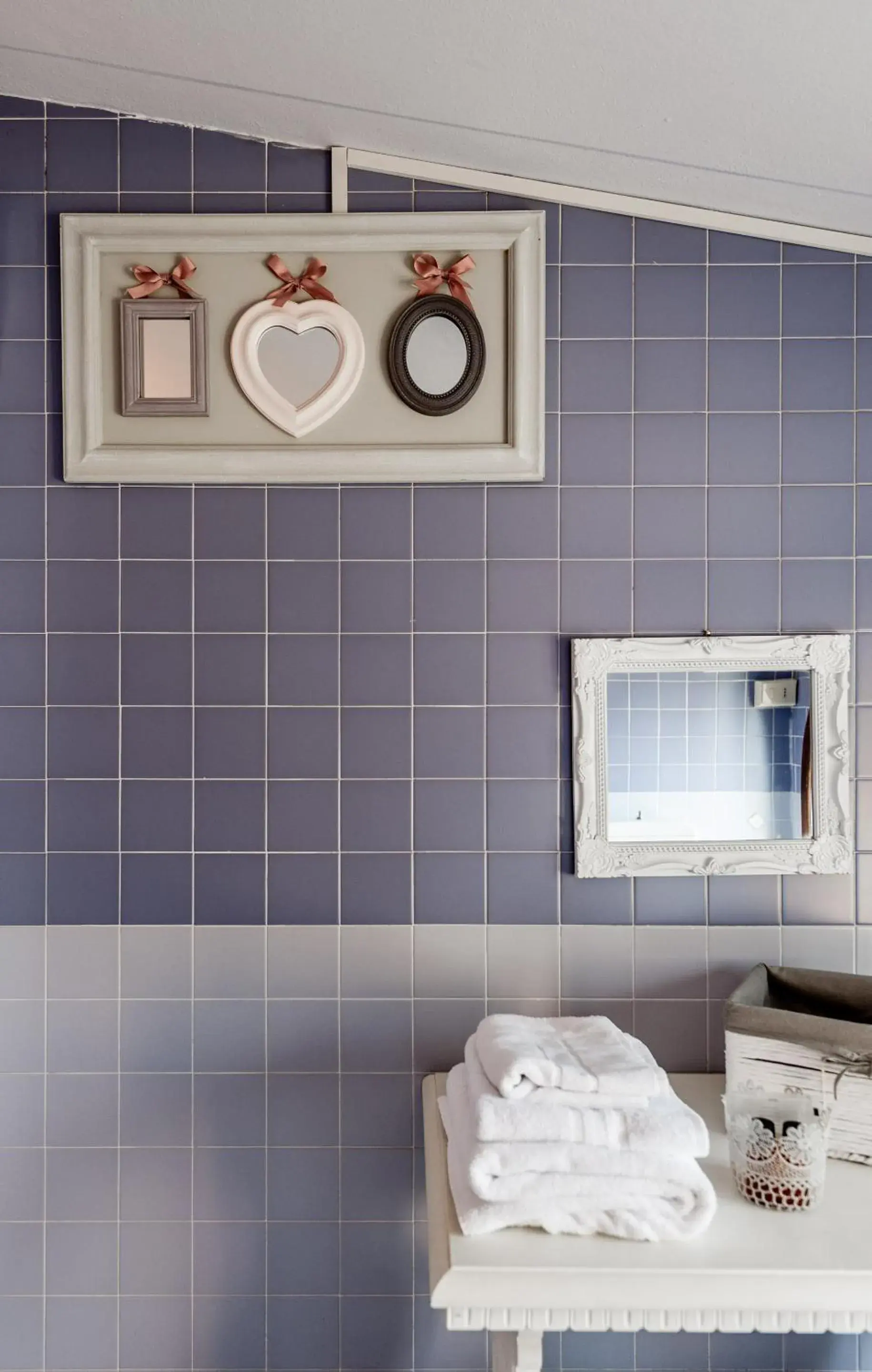 Bathroom in Giardino della Pieve Relais