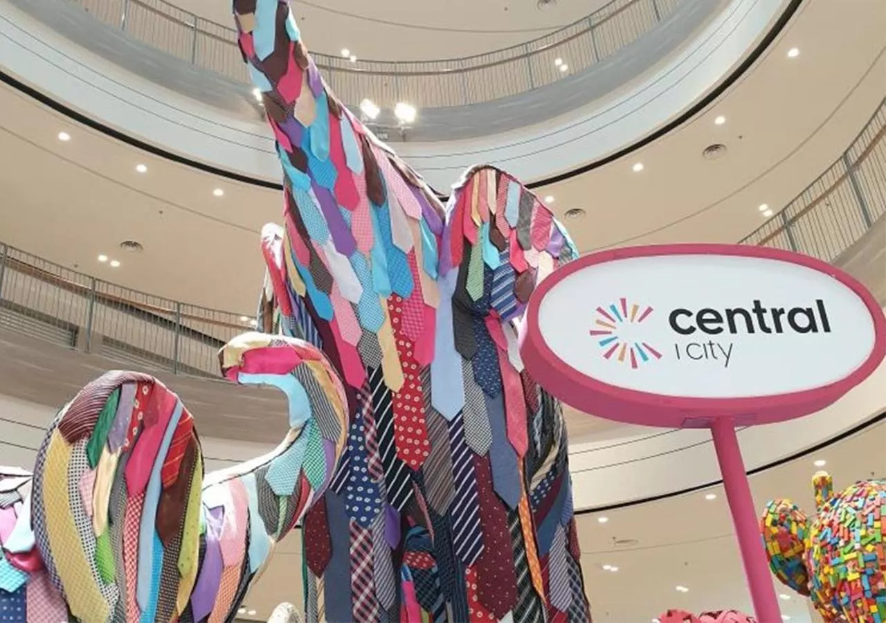 Shopping Area in Best Western i-City Shah Alam