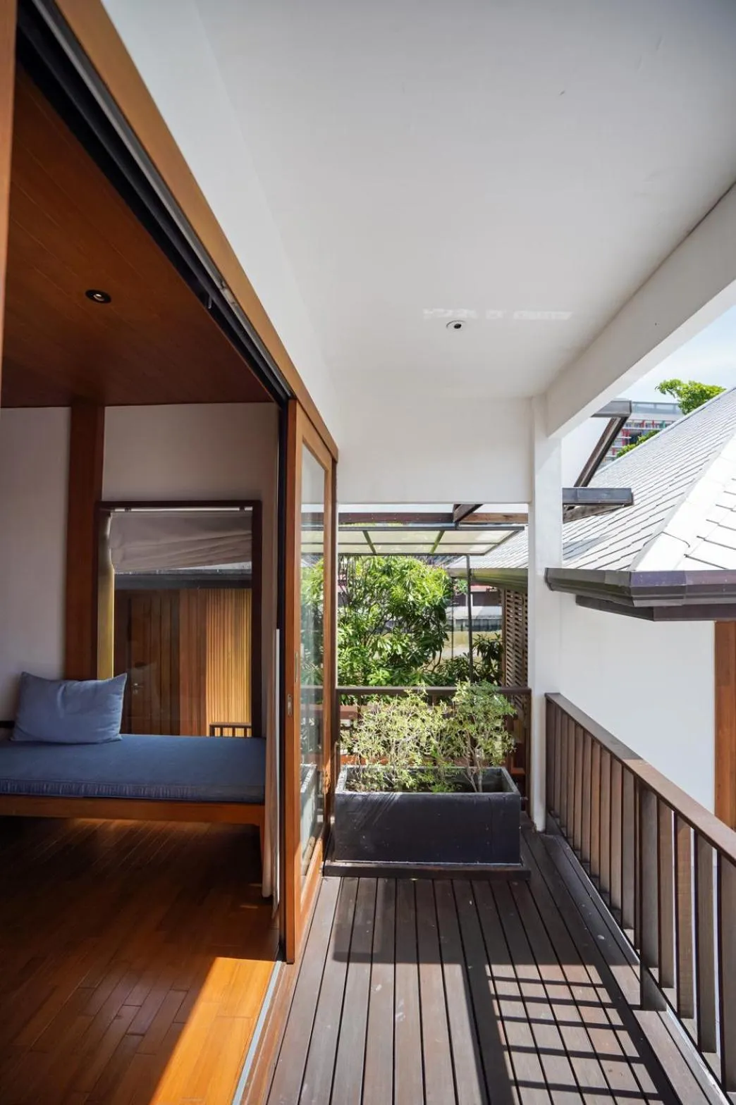 Balcony/Terrace in Chann Bangkok Noi