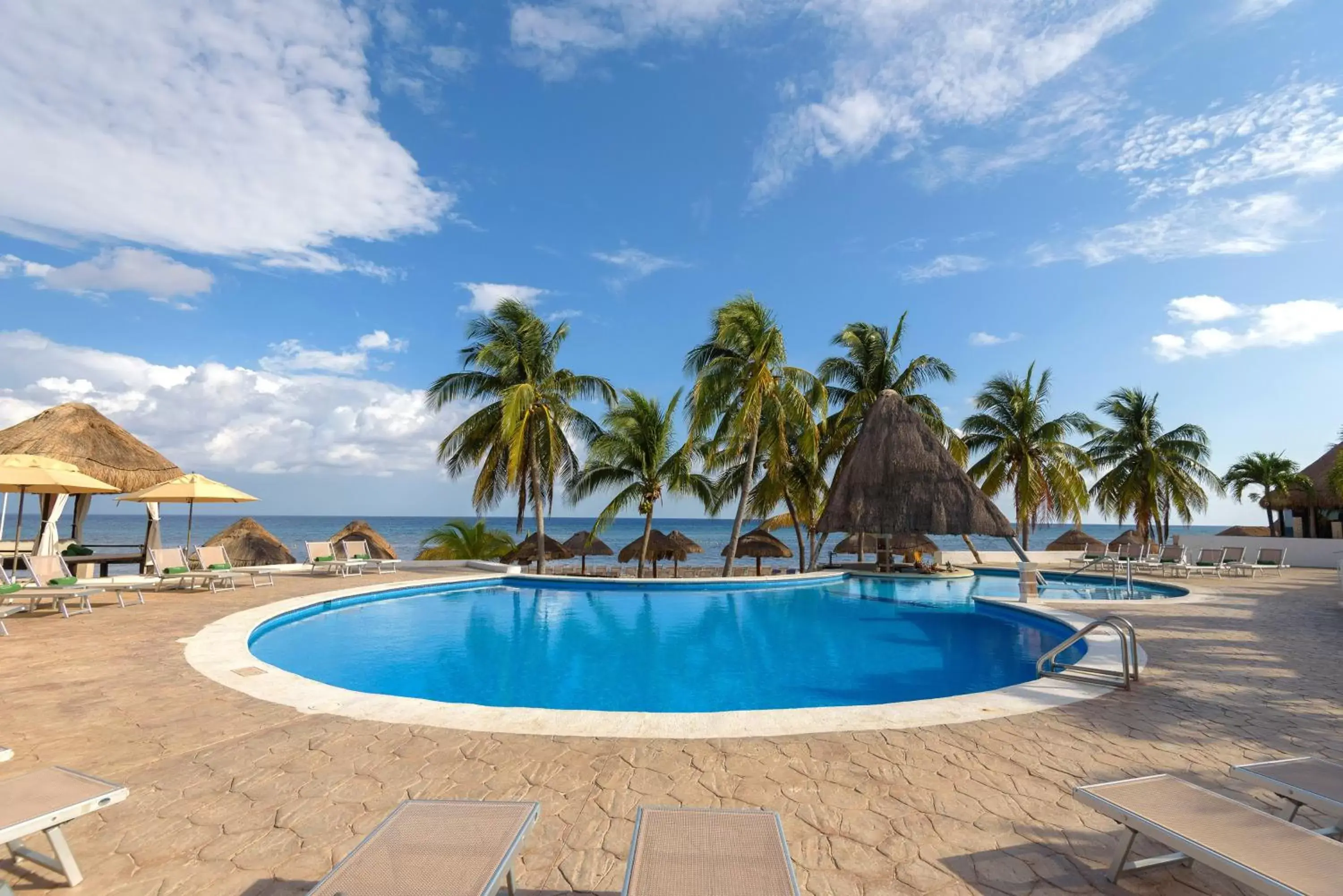 Pool view, Swimming Pool in Melia Cozumel All Inclusive