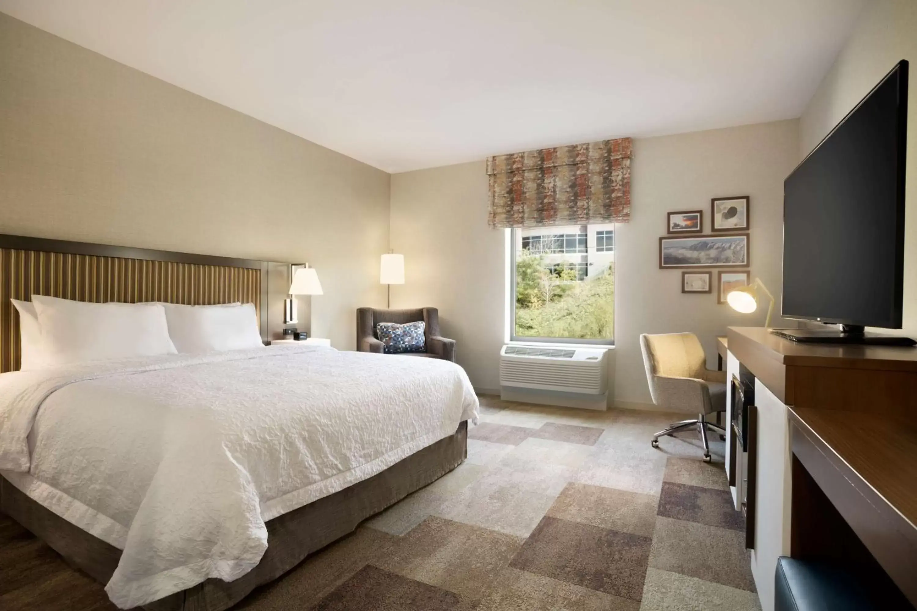 Bedroom, Bed in Hampton Inn Salt Lake City Cottonwood