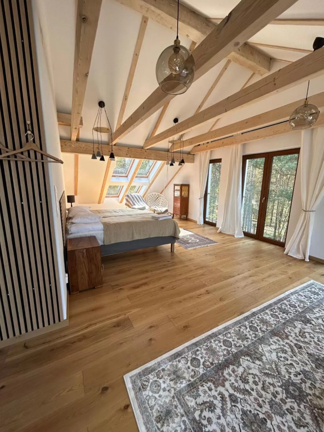 Bed in Leśna Residence & SPA