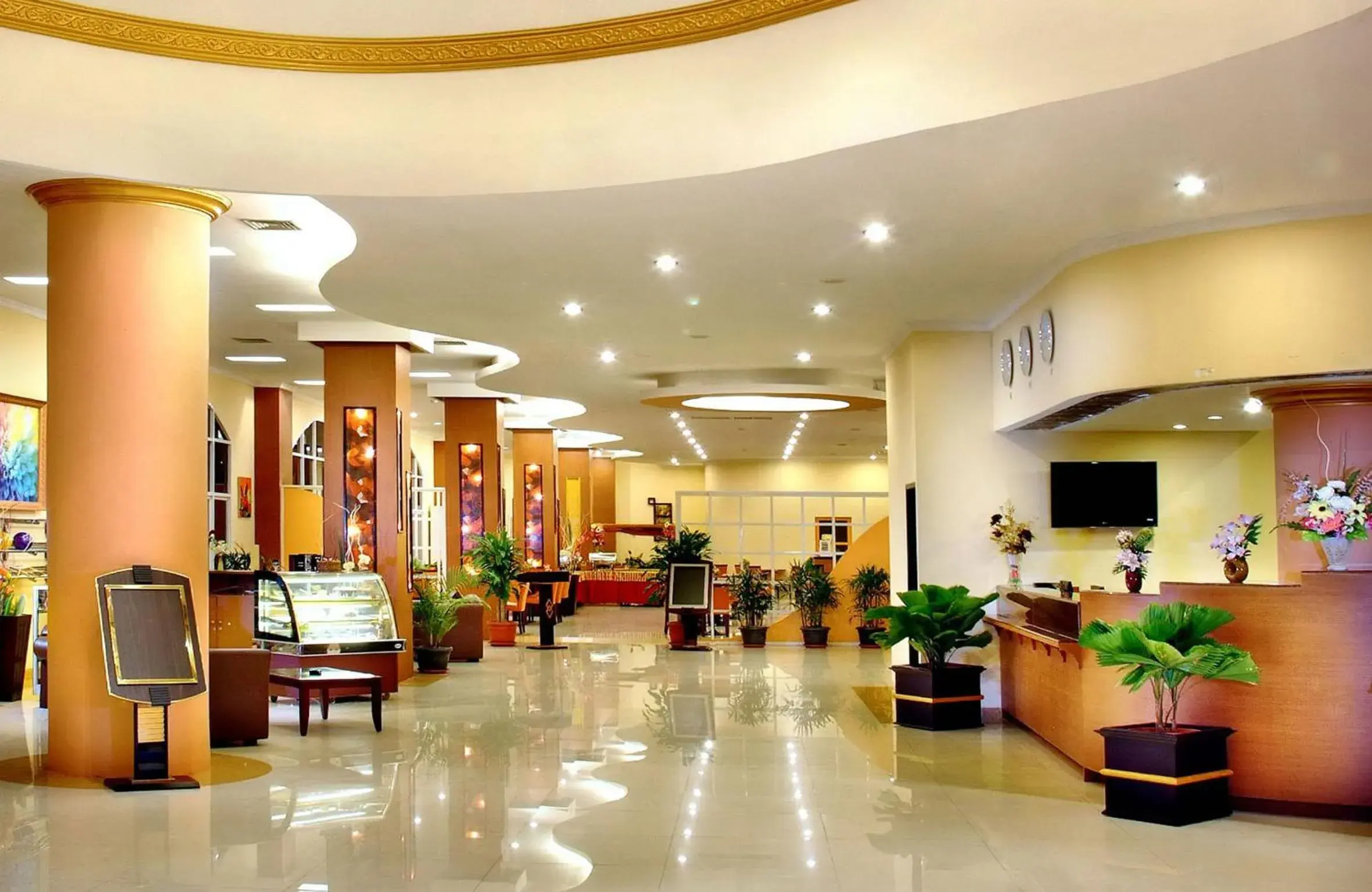 Lobby or reception in ASTON Niu Manokwari Hotel & Conference Center Lobby or reception in ASTON Niu Manokwari Hotel & Conference Center