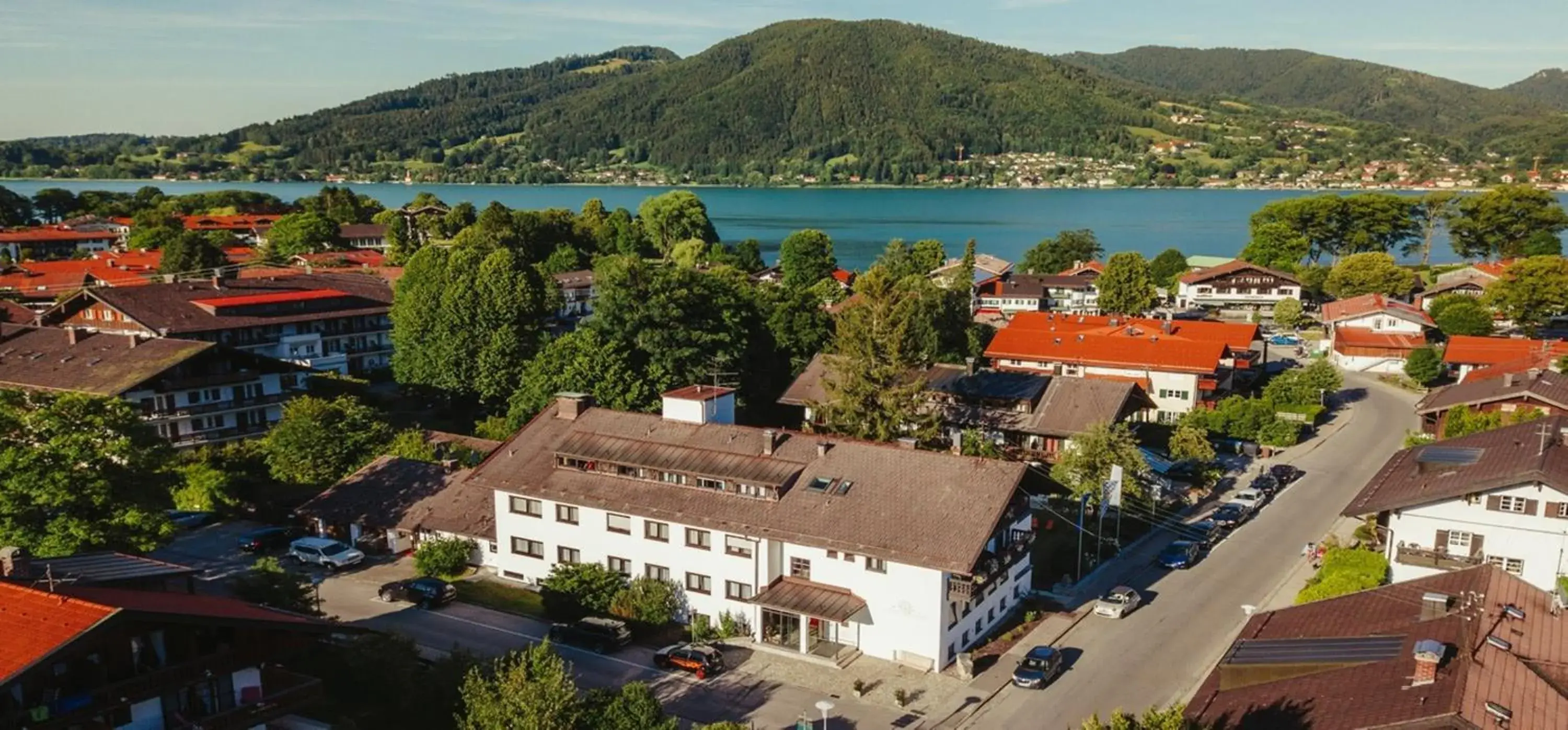 Bird's eye view, Bird's-eye View in Hotel Alpensonne