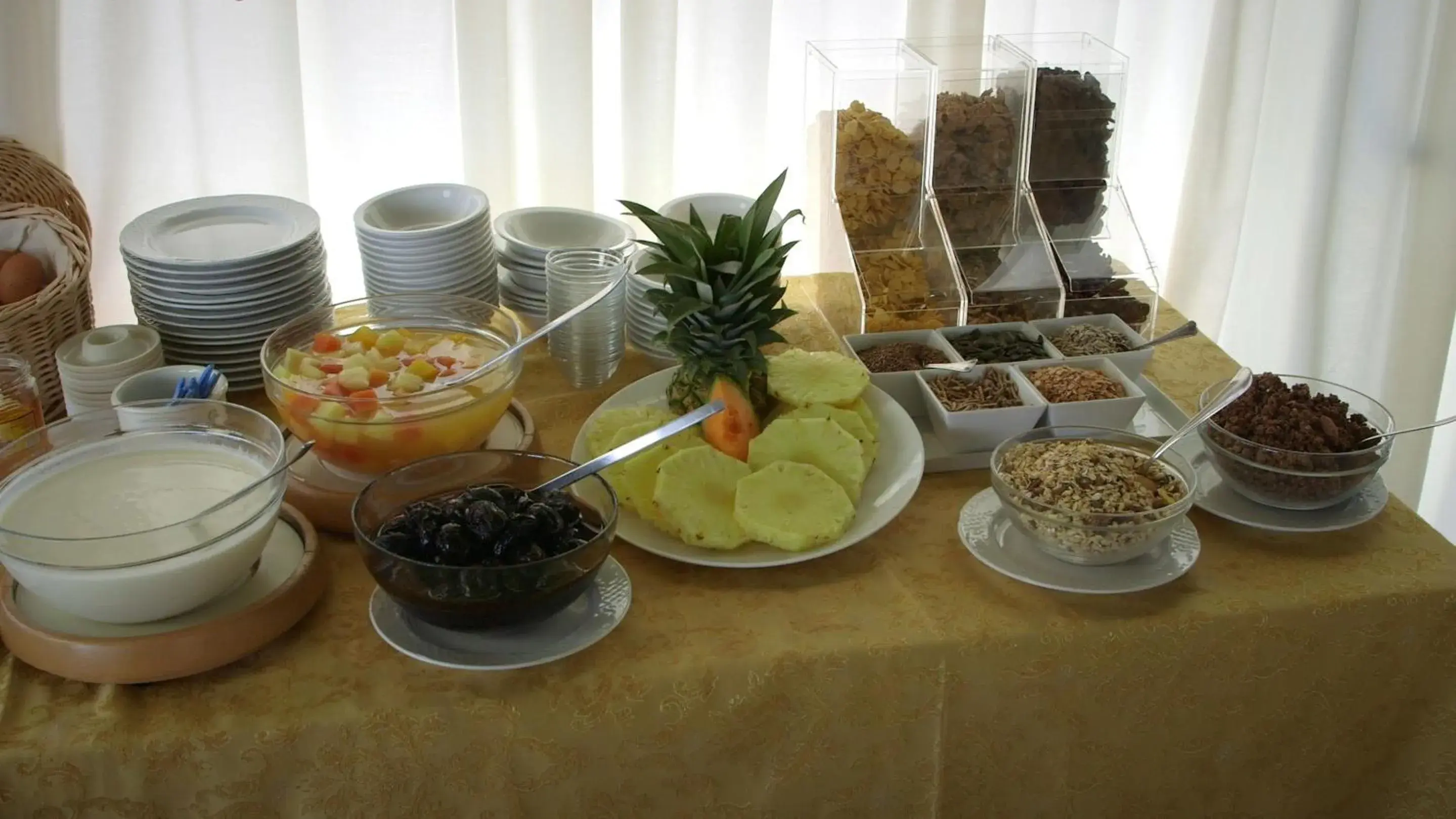 Breakfast, Food in Semiramis Hotel De Charme