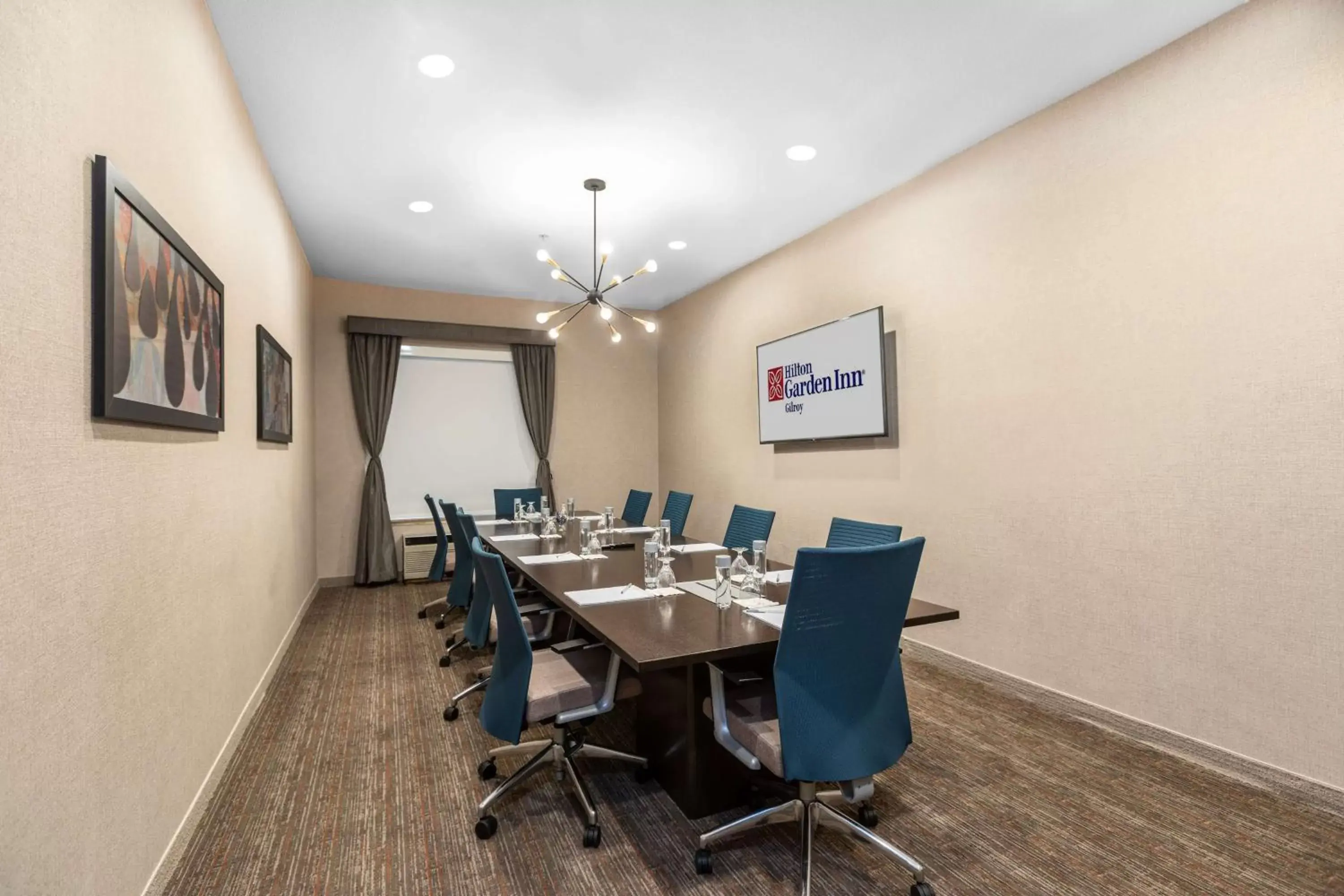 Meeting/conference room in Hilton Garden Inn Gilroy