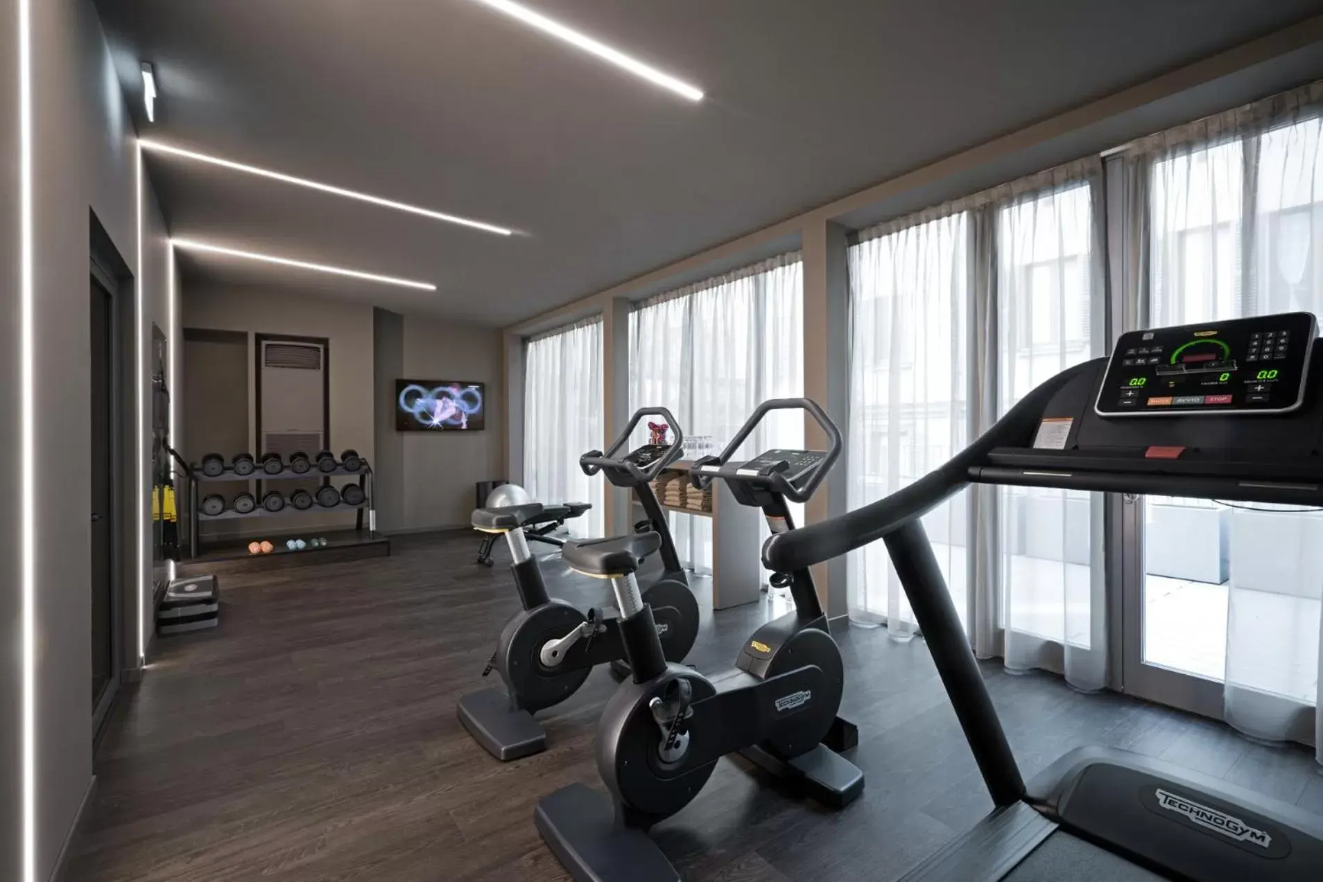 Fitness centre/facilities, Fitness Center/Facilities in Worldhotel Cristoforo Colombo