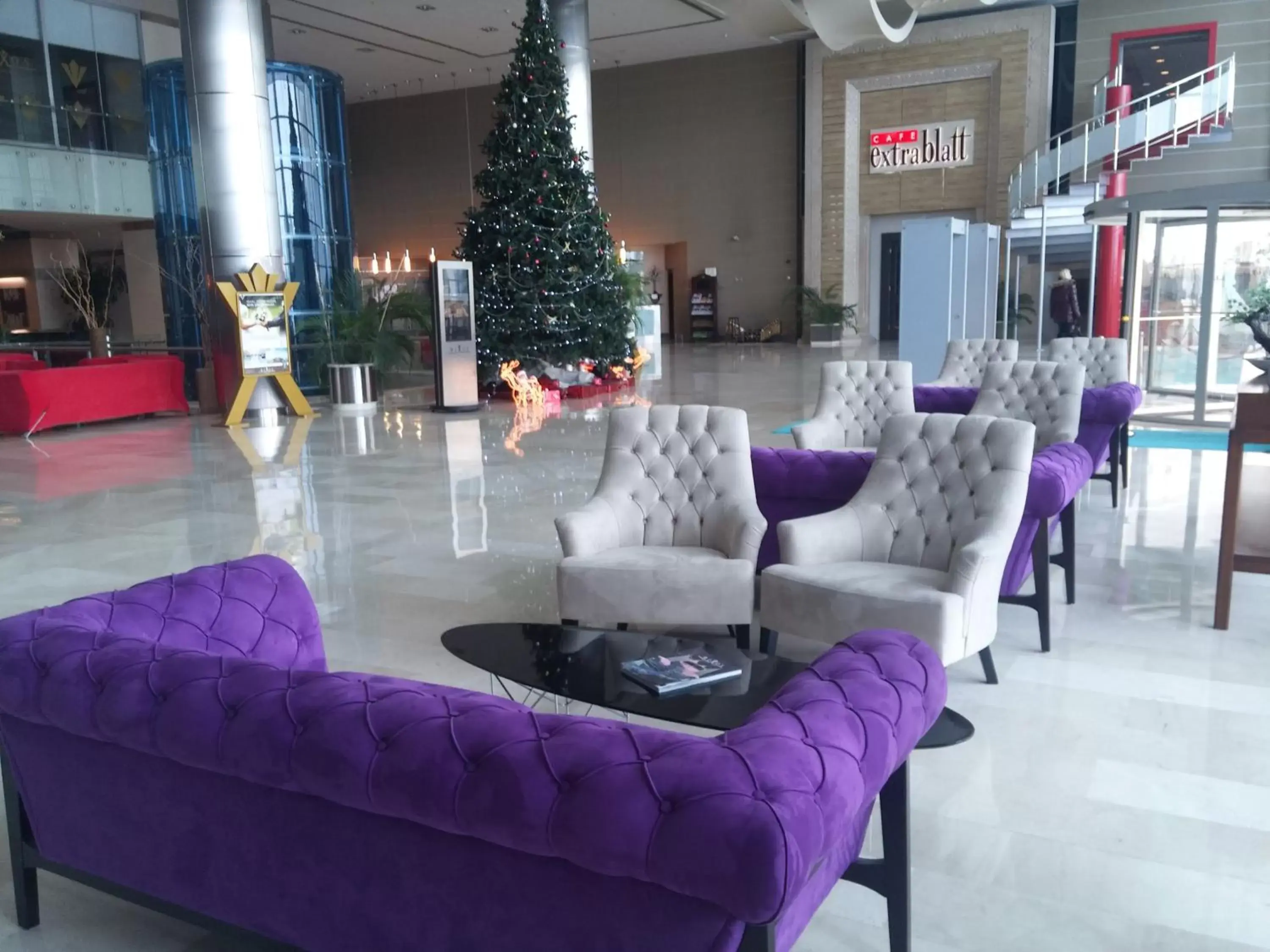 Lobby or reception in Grand Hotel Konya