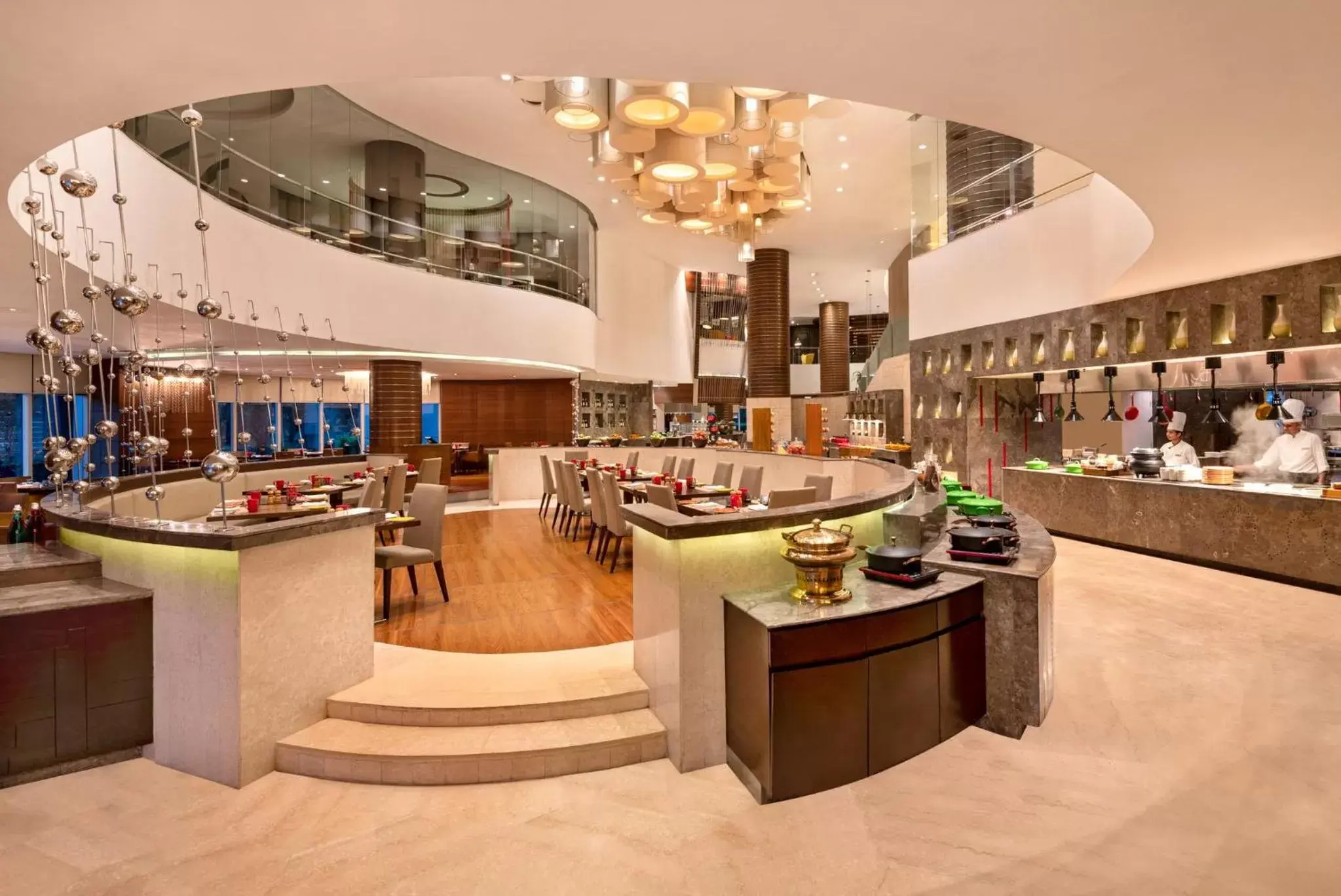 Restaurant/Places to Eat in Crowne Plaza Greater Noida, an IHG Hotel