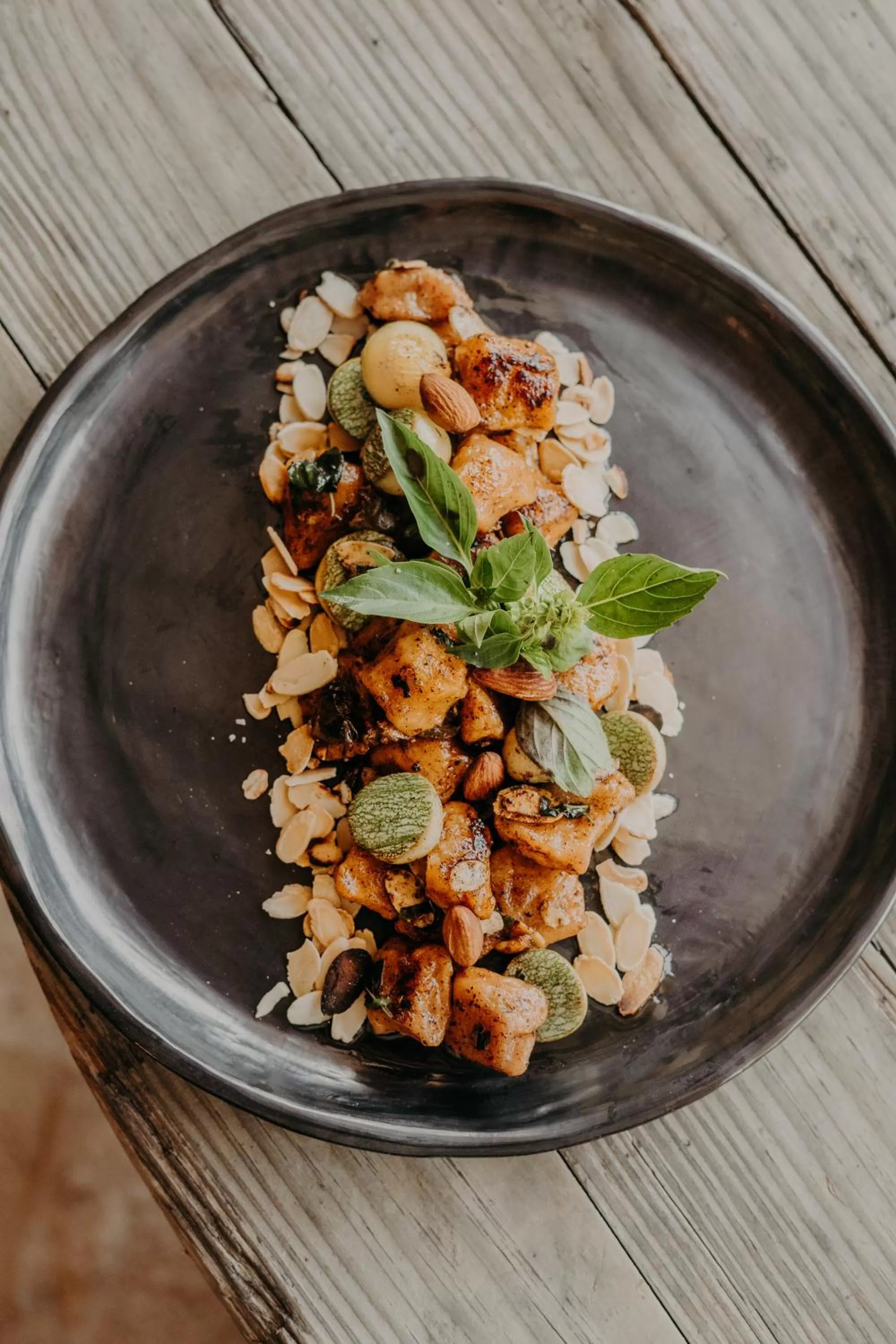 Dinner, Food in Hotelito Azul