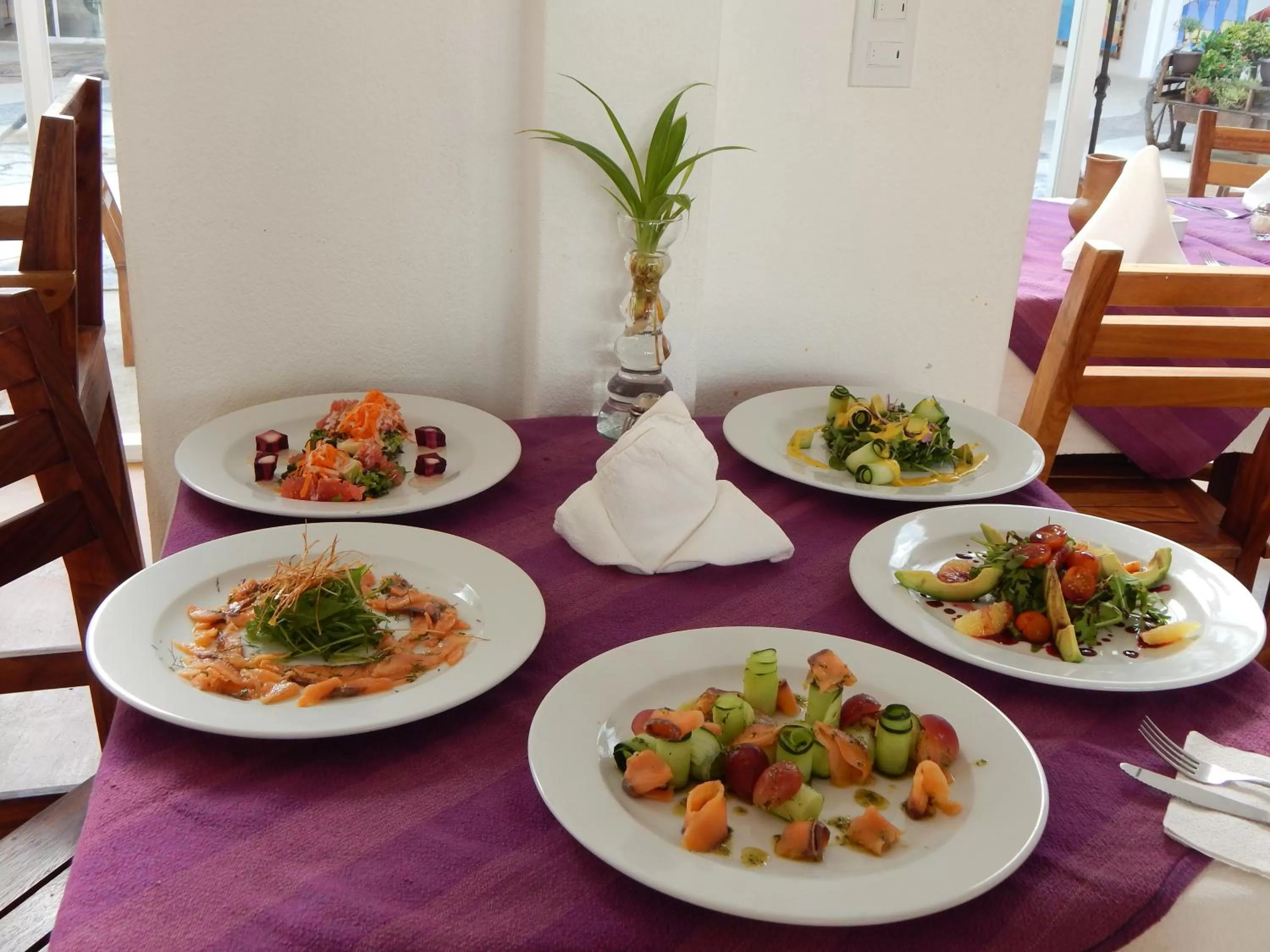 Food in Hotel Rockaway