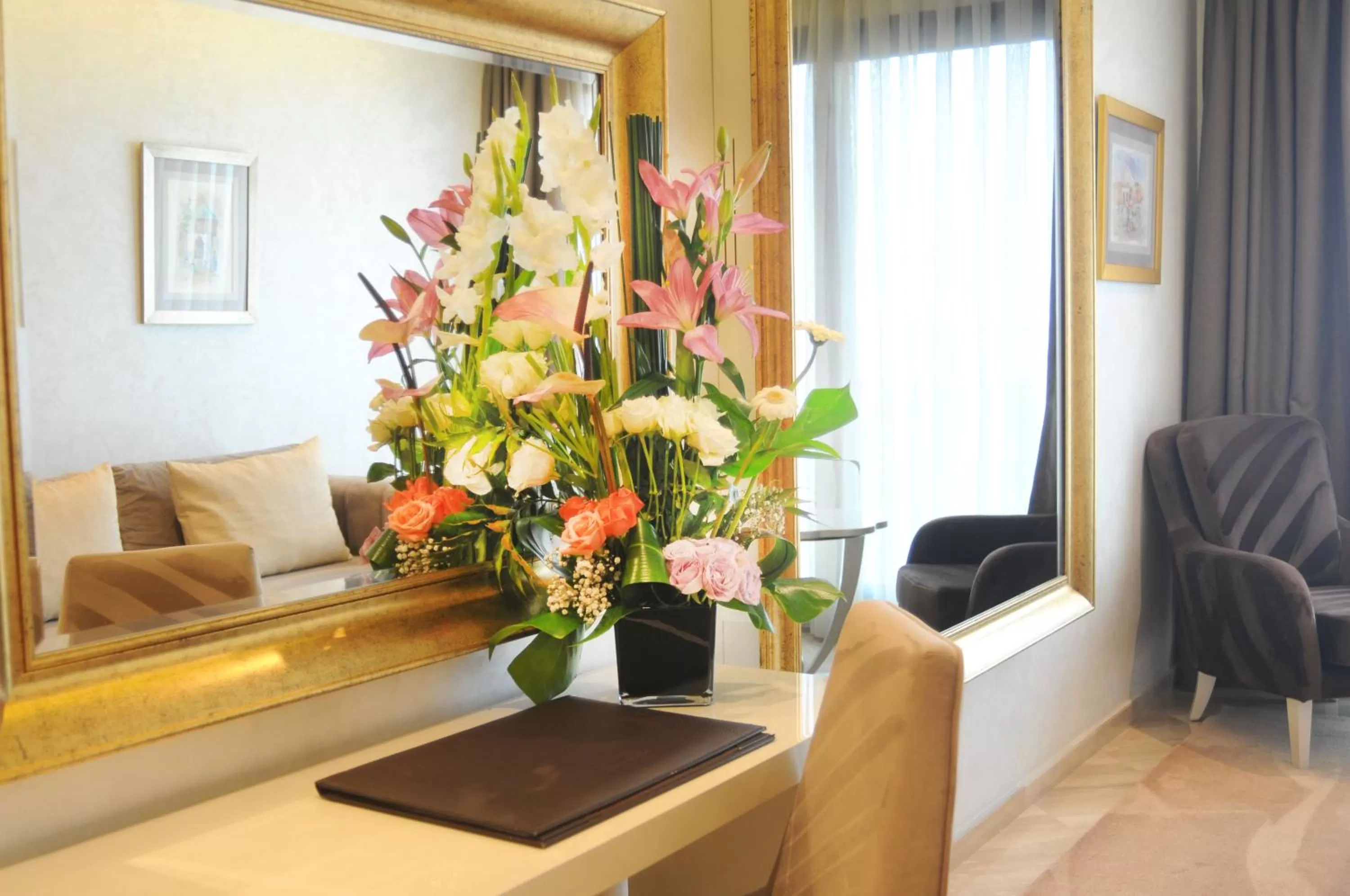 Bathroom in Suite Hotel Casa Diamond