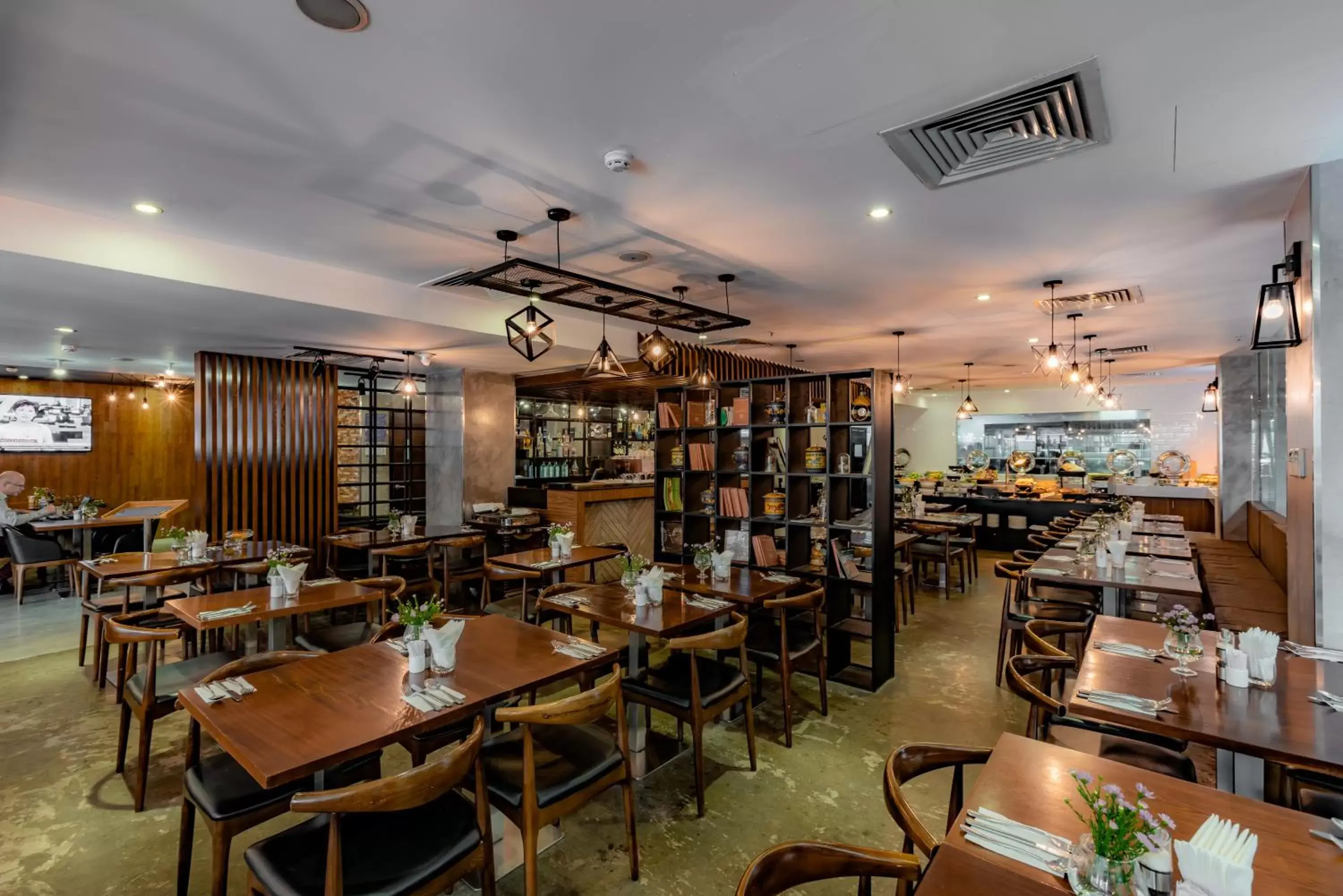 Dining area, Restaurant/Places to Eat in Bay Hotel Ho Chi Minh