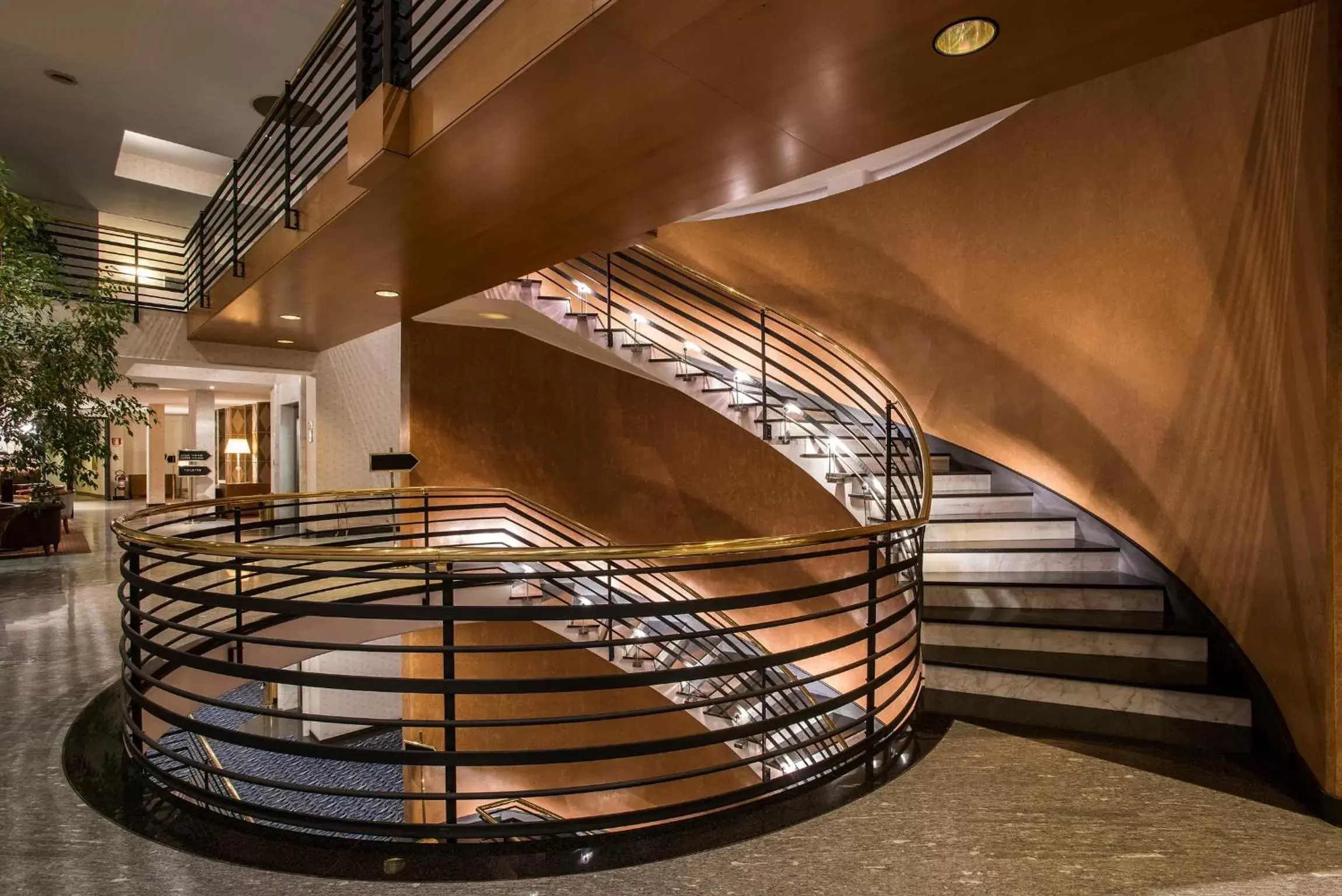 Lobby or reception in FlyOn Hotel & Conference Center Lobby or reception in FlyOn Hotel & Conference Center