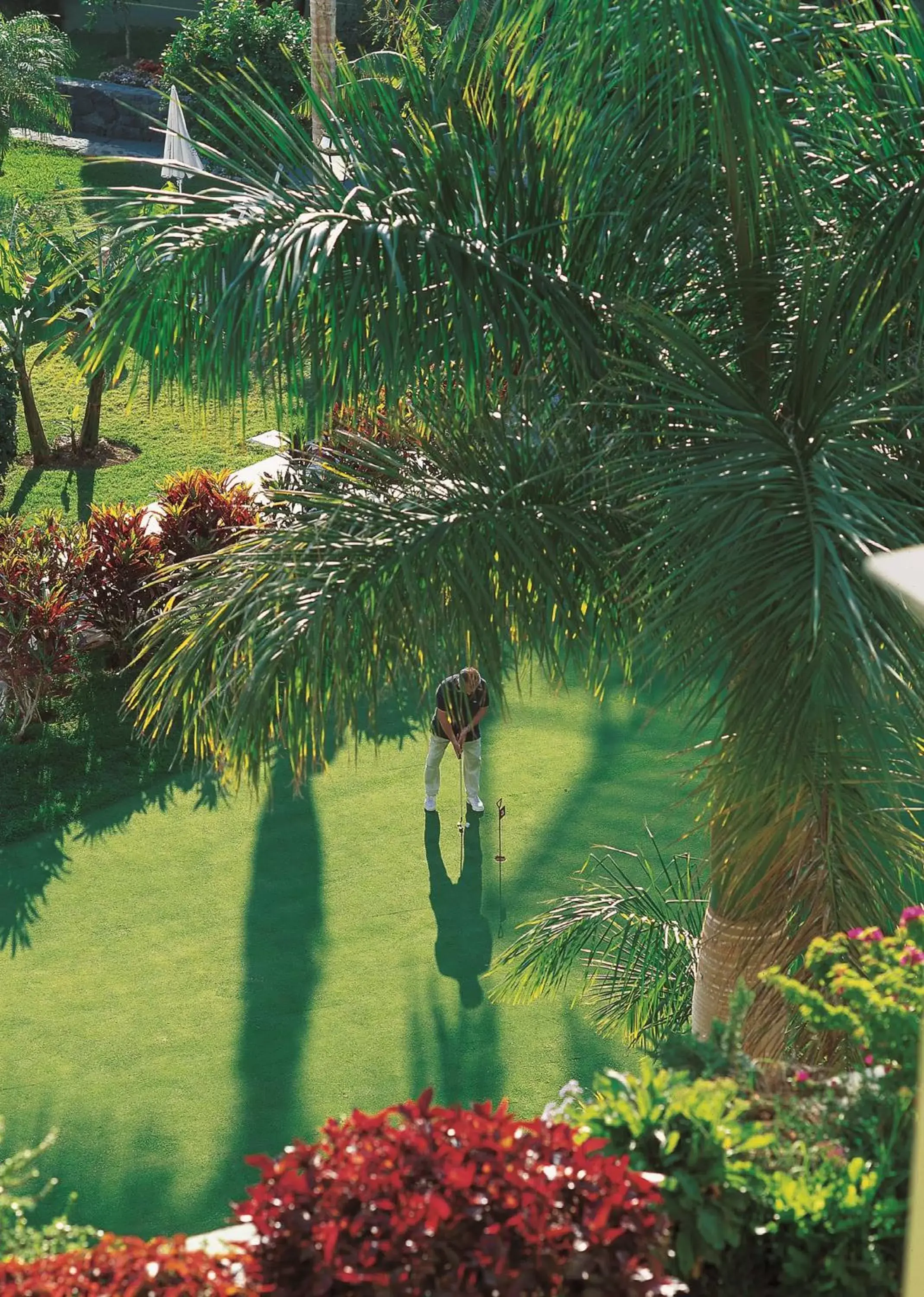 Minigolf in Adrián Hoteles Jardines de Nivaria