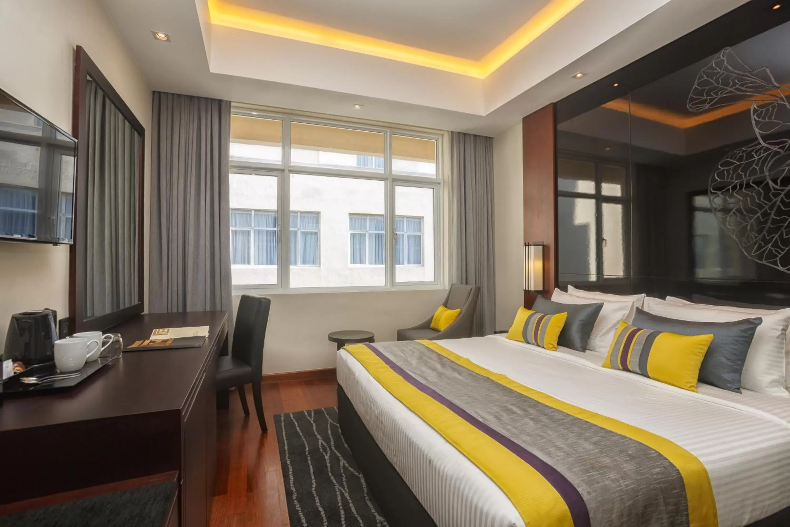 Bedroom in Renuka City Hotel