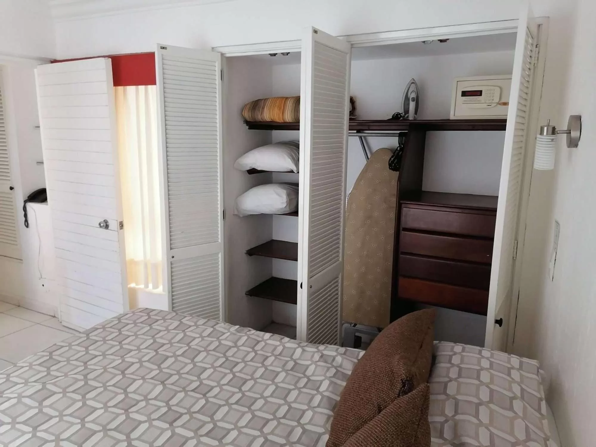 Photo of the whole room, Bed in Villas del Palmar Manzanillo with Beach Club