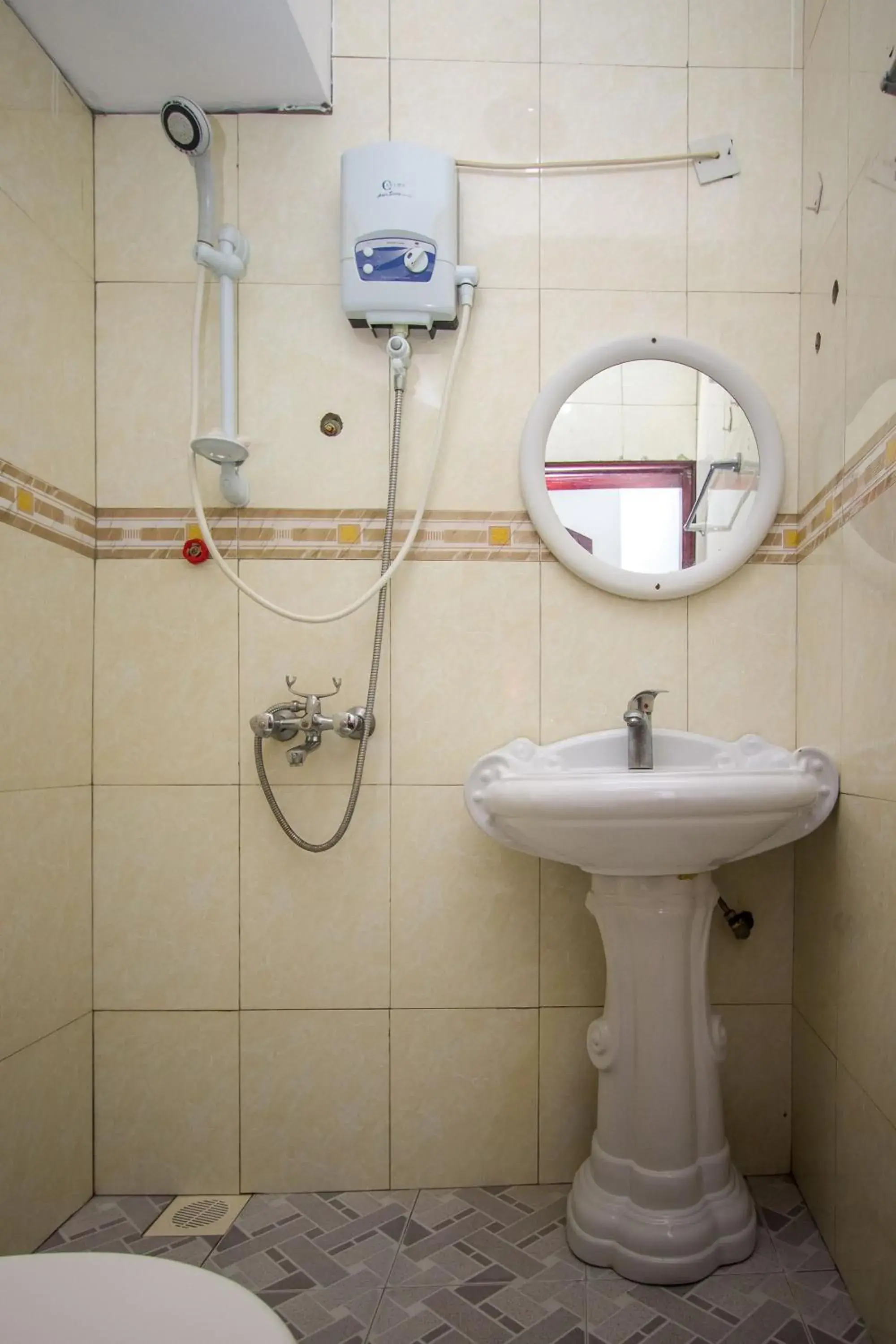 Bathroom in Minister's Village Hotel
