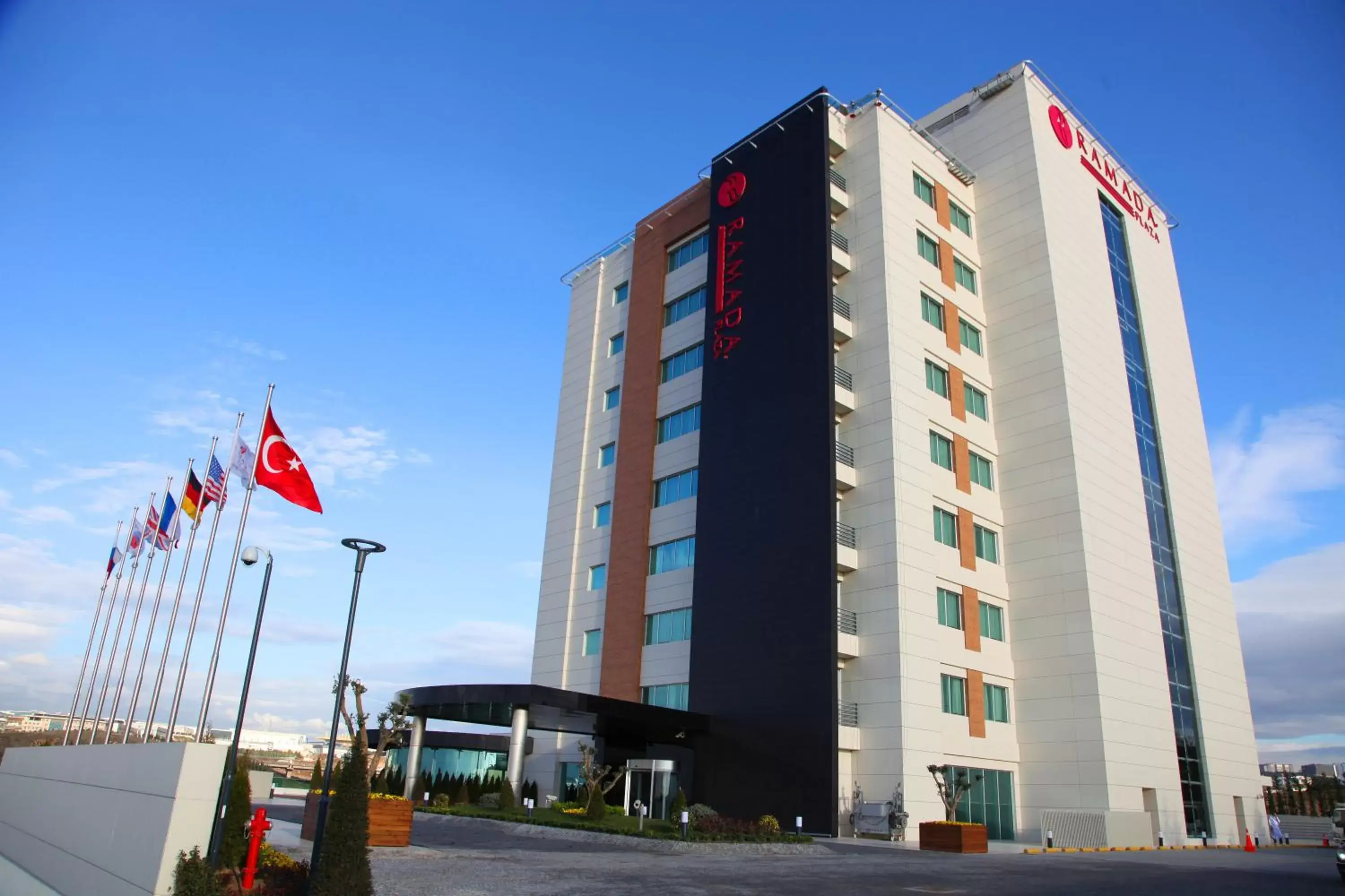 Property Building in Ramada Plaza by Wyndham Istanbul Asia Airport