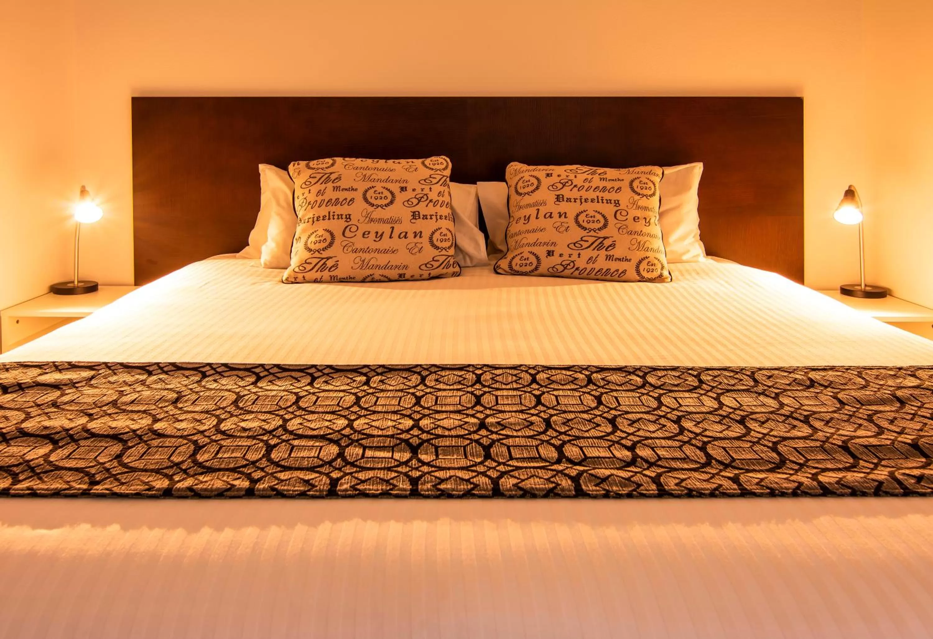 Bed in Horizons Lake Jindabyne