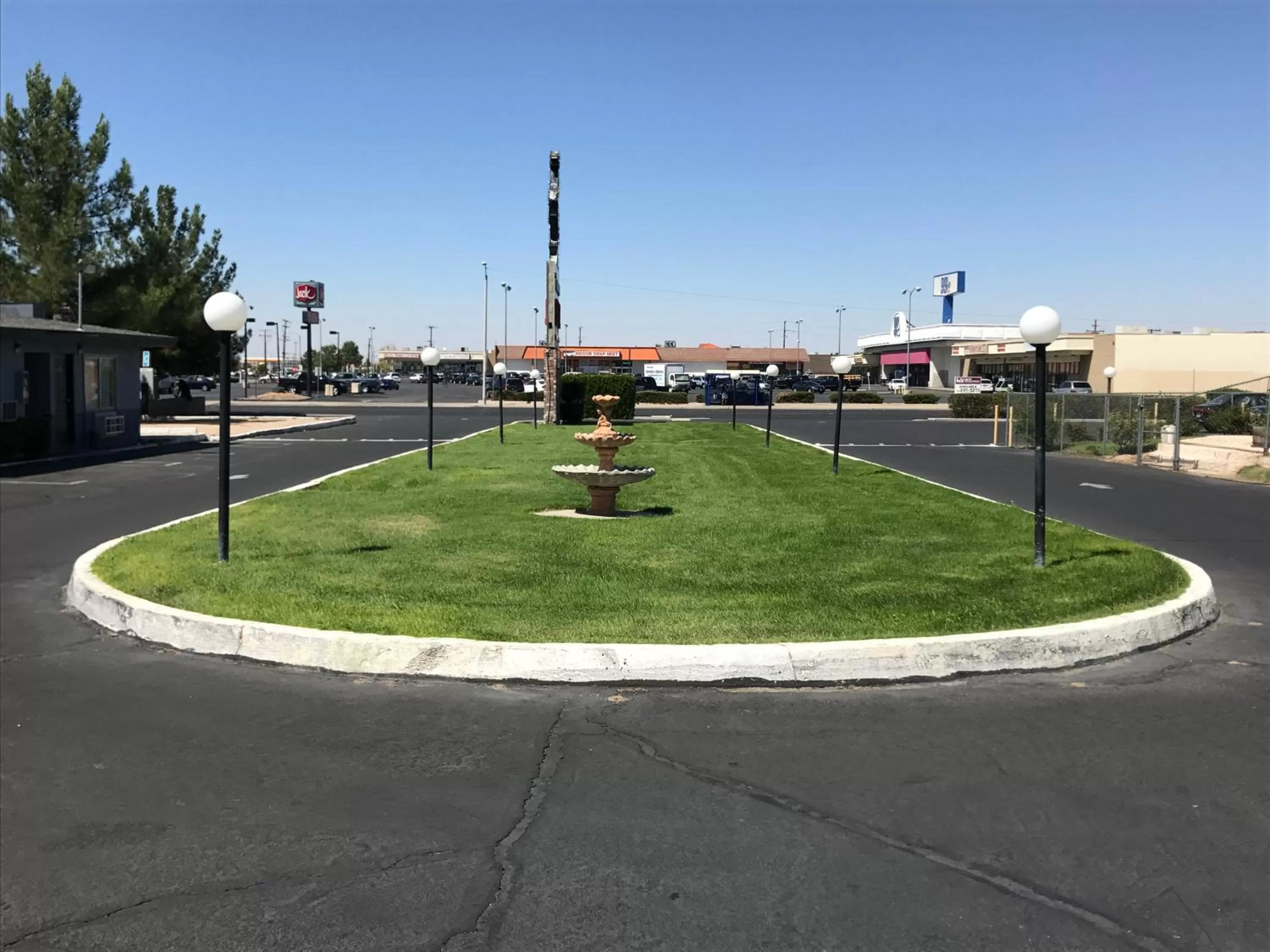 Property building in New Corral Motel