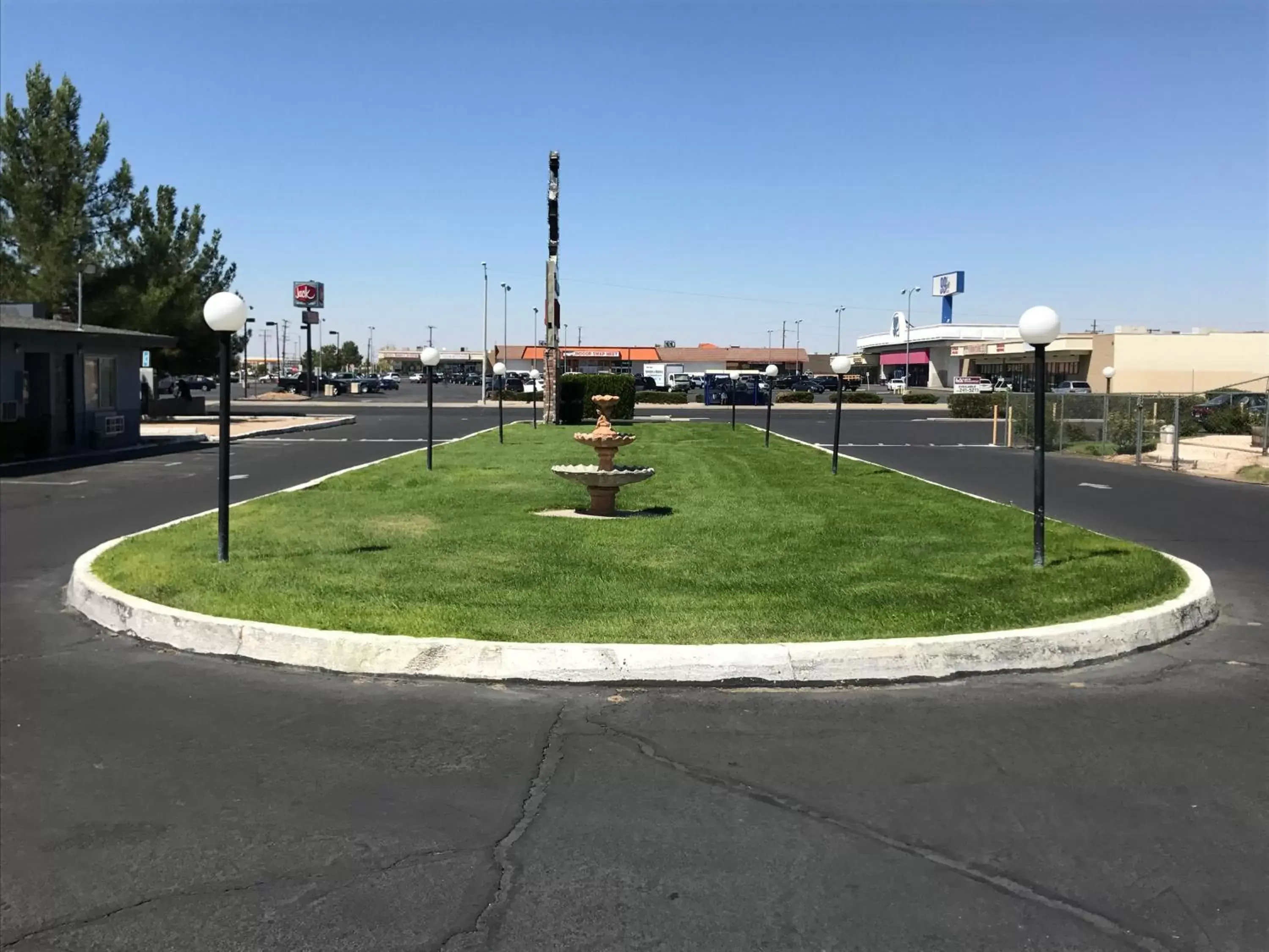 Property building in New Corral Motel Property building in New Corral Motel