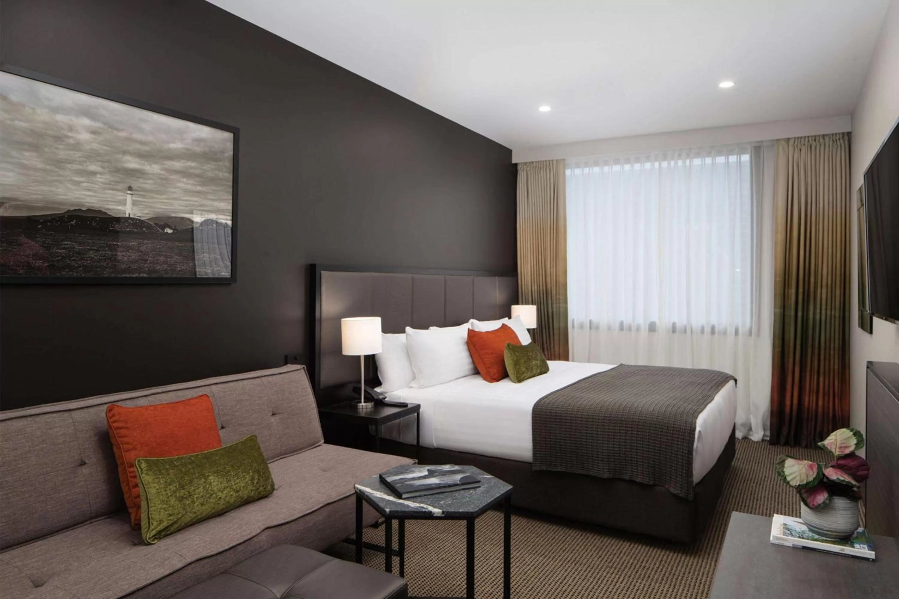 Photo of the whole room, Bed in Rydges Wellington Airport