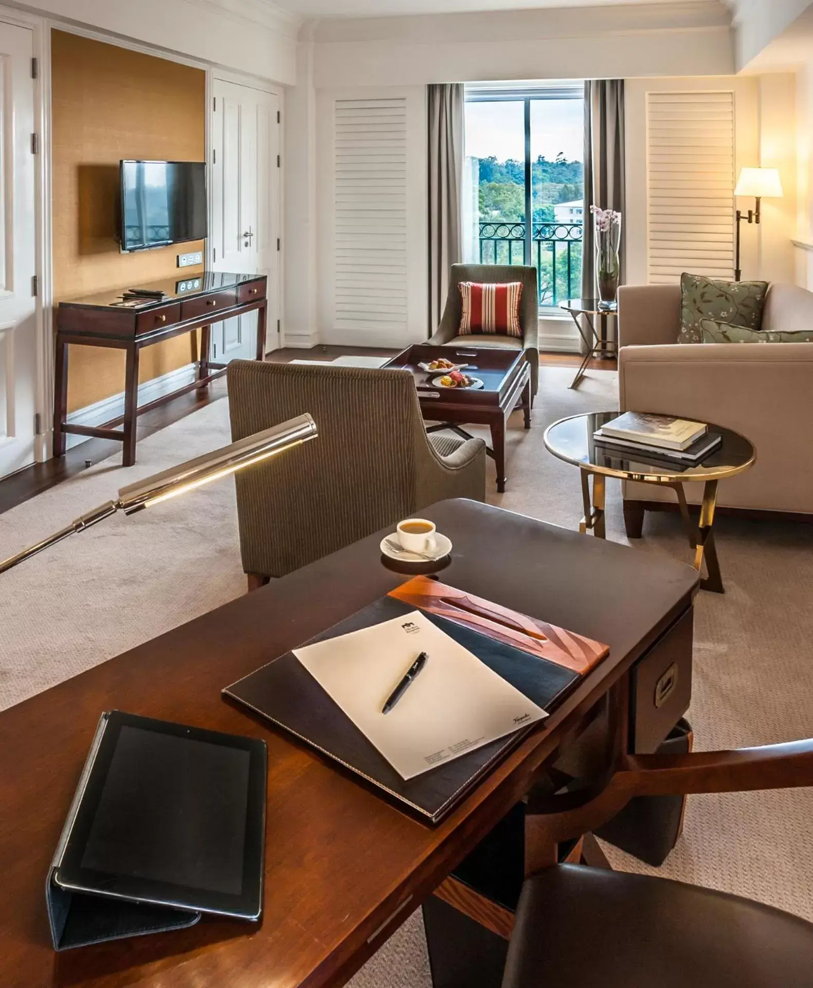 Living room in Villa Rosa Kempinski