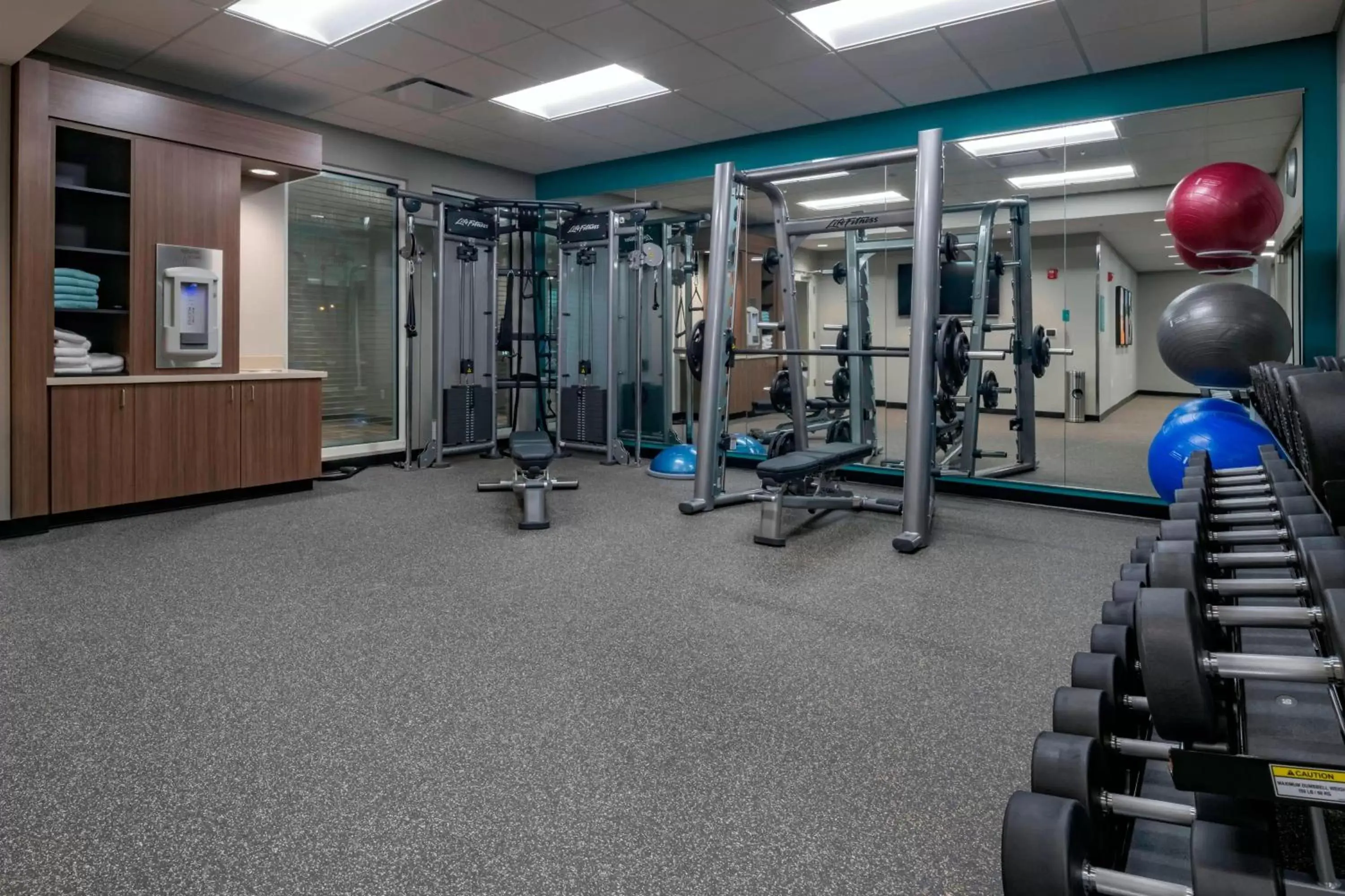 Fitness centre/facilities, Fitness Center/Facilities in TownePlace Suites by Marriott Leavenworth