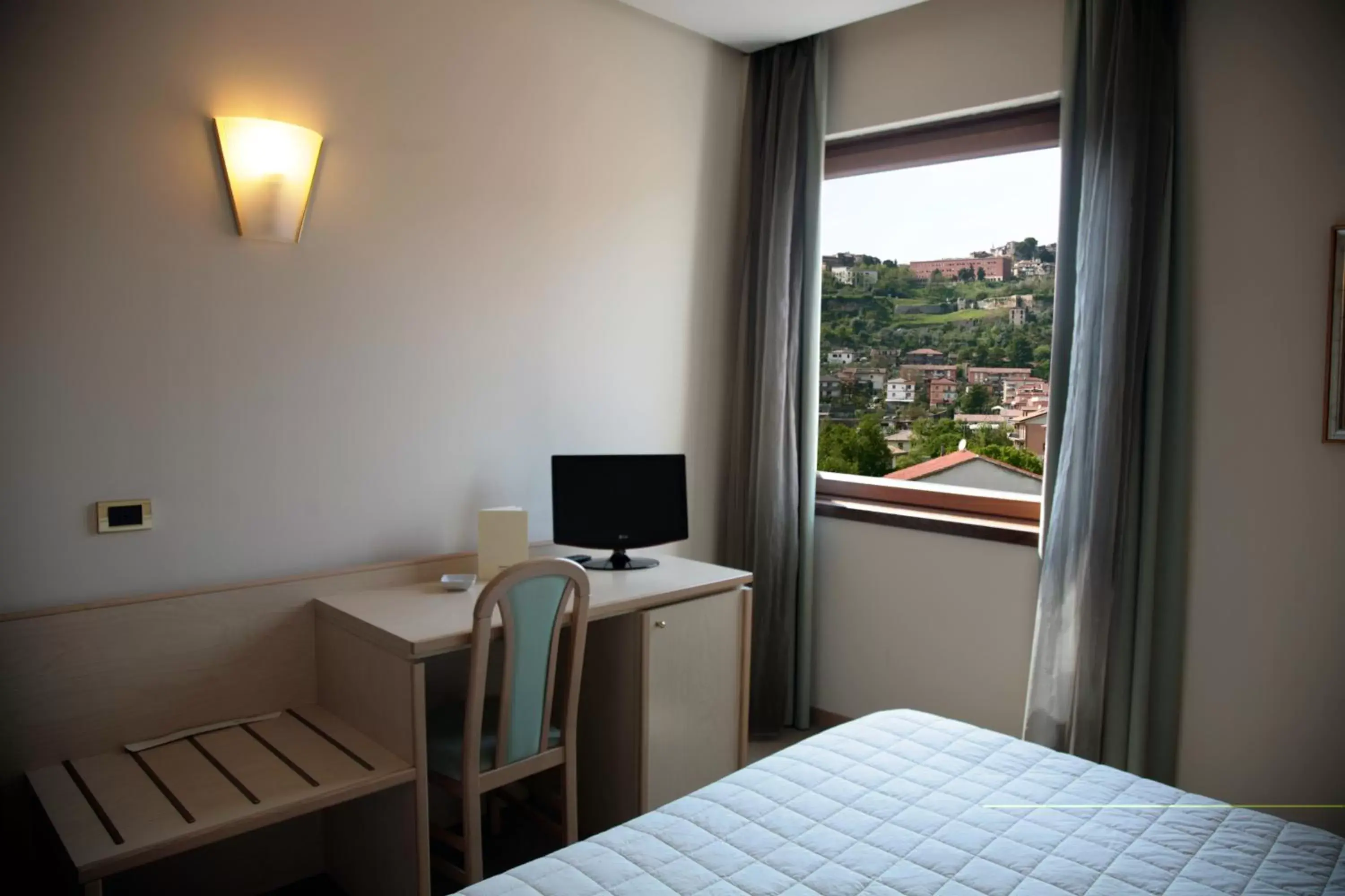 Bedroom, Bed in Hotel Bassetto