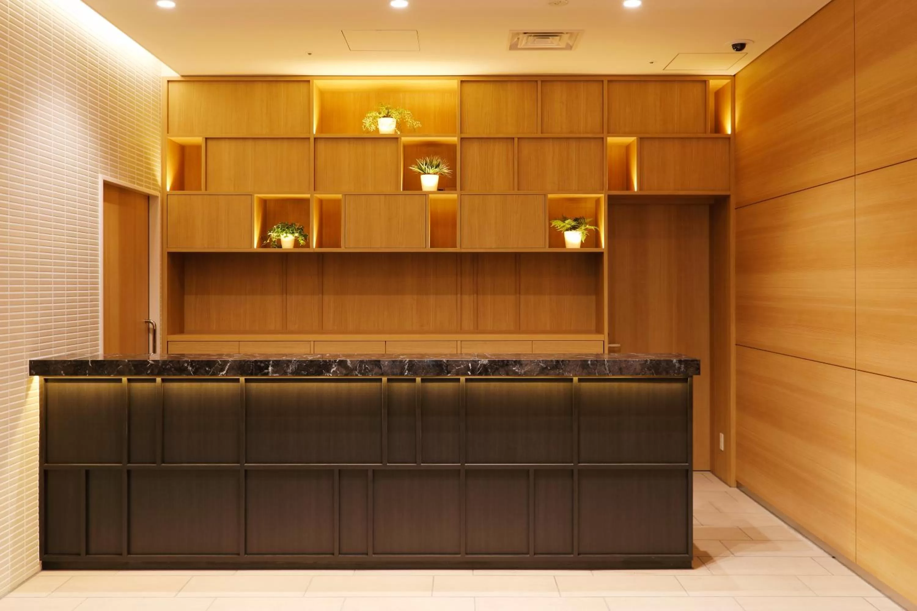 Lobby or reception in JR Inn Sapporo Kita 2 Jo