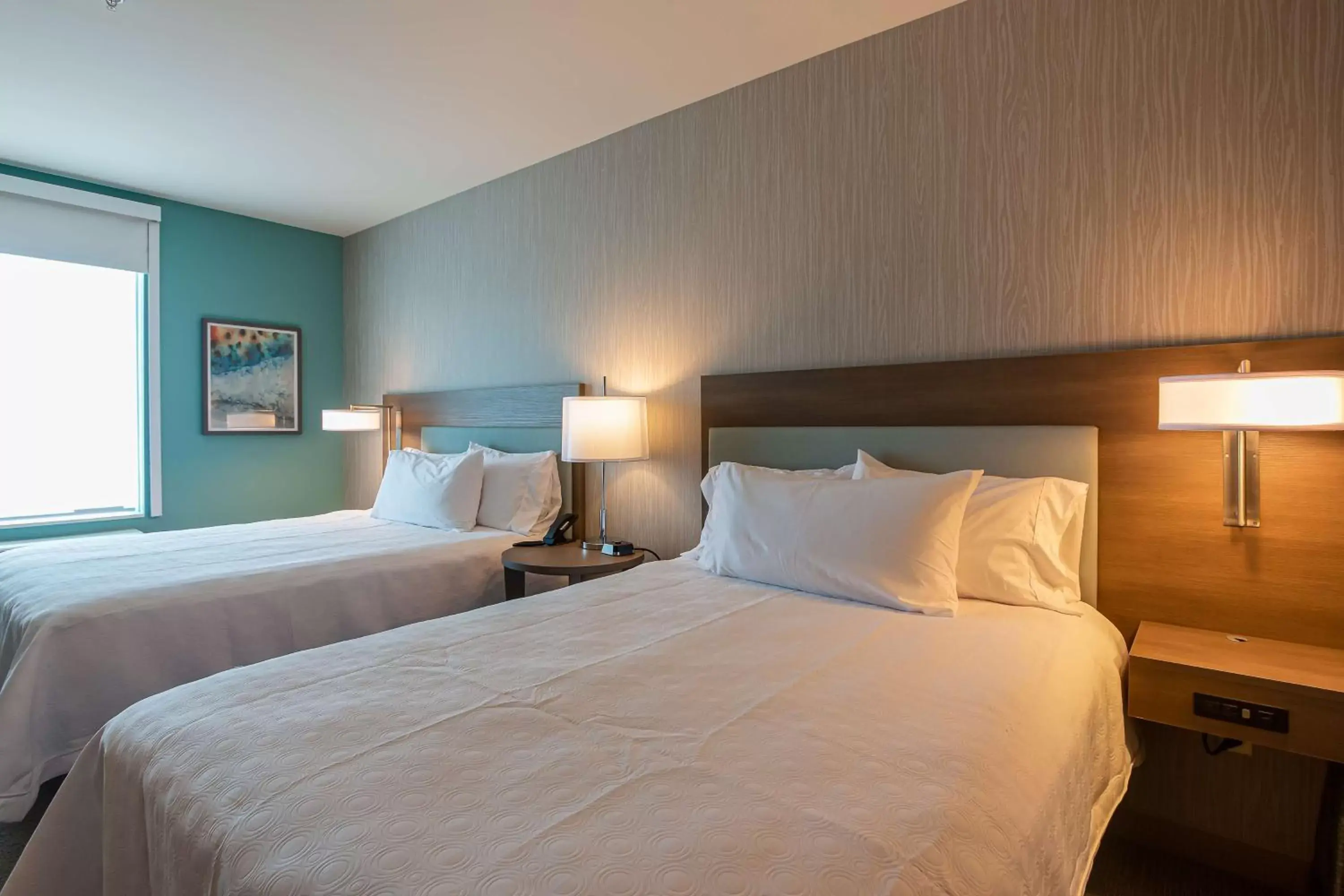 Bed in Home2 Suites By Hilton Nashville Bellevue