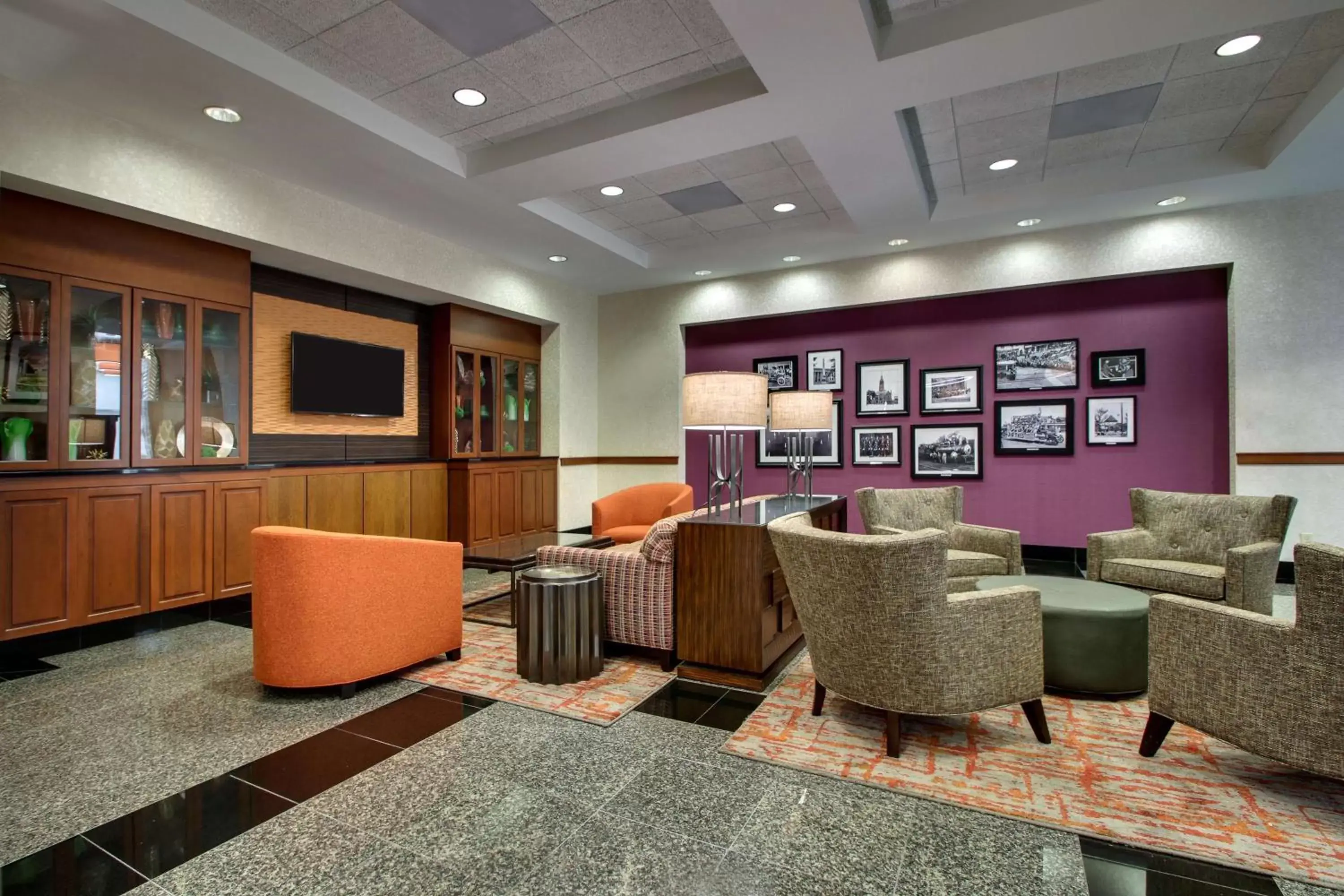 Lobby or reception, Lobby/Reception in Drury Inn & Suites Charlotte Northlake