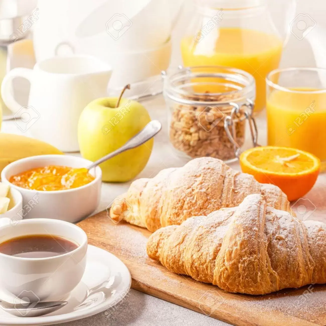 Continental breakfast, Breakfast in The Capital Boutique B&B