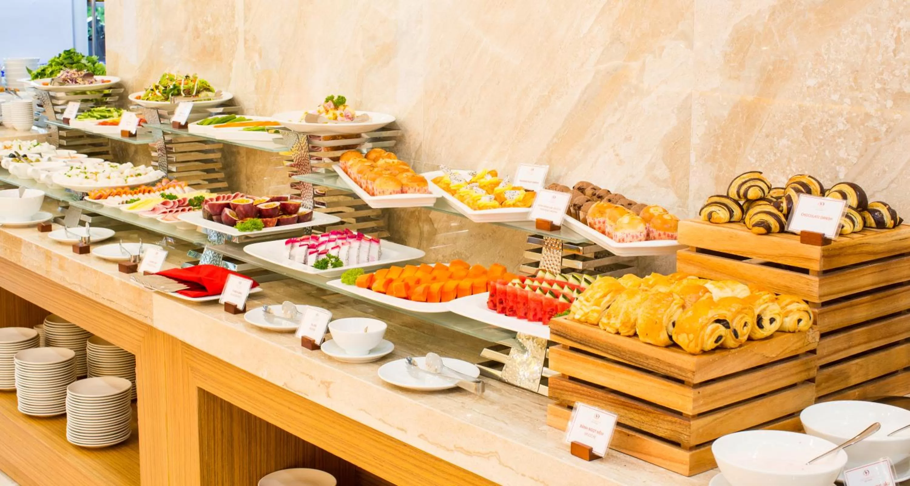 Food in DTX Hotel Nha Trang