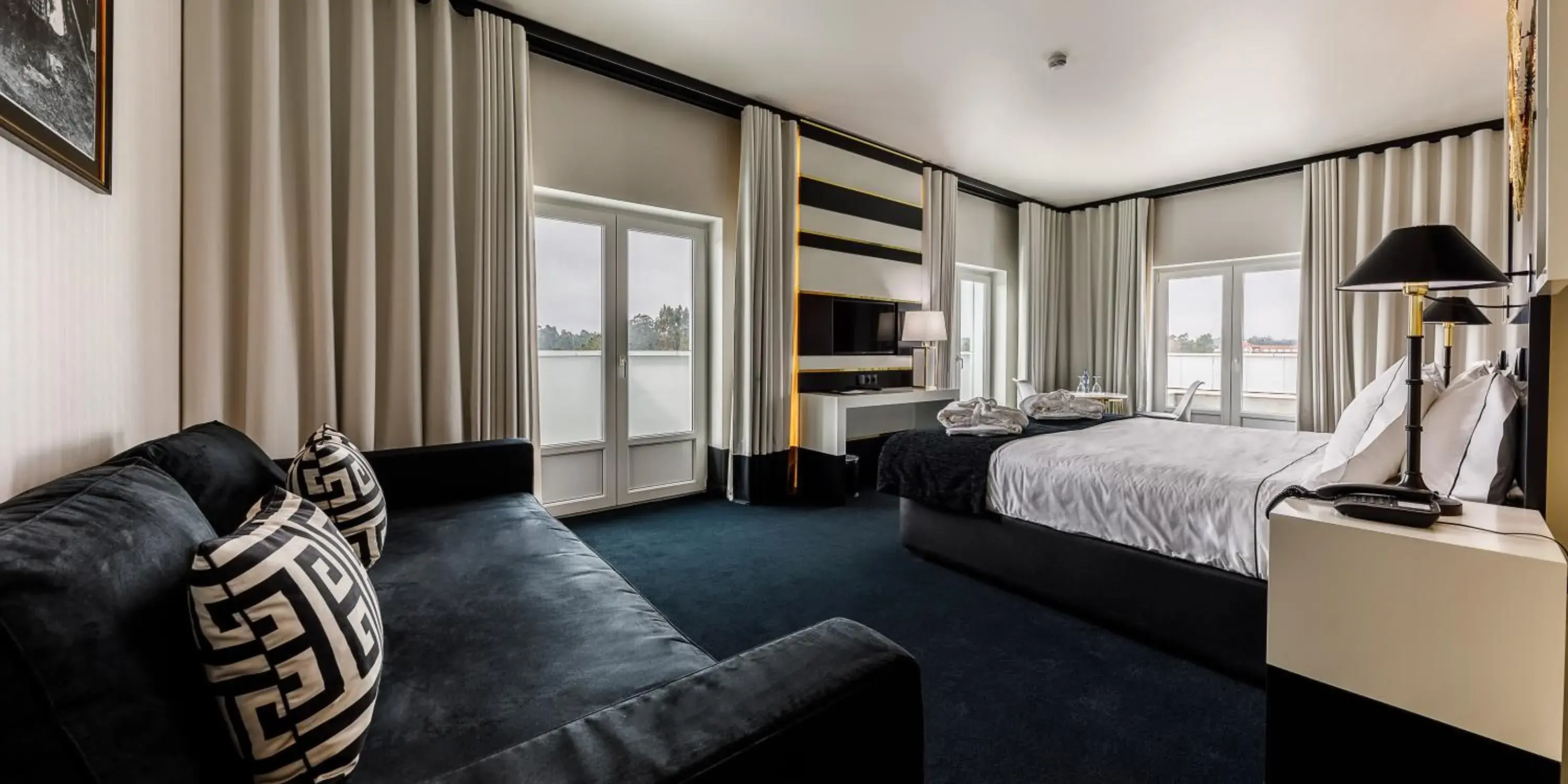 Photo of the whole room, Bed in Aurea Fatima Hotel Congress & Spa Photo of the whole room, Bed in Aurea Fatima Hotel Congress & Spa