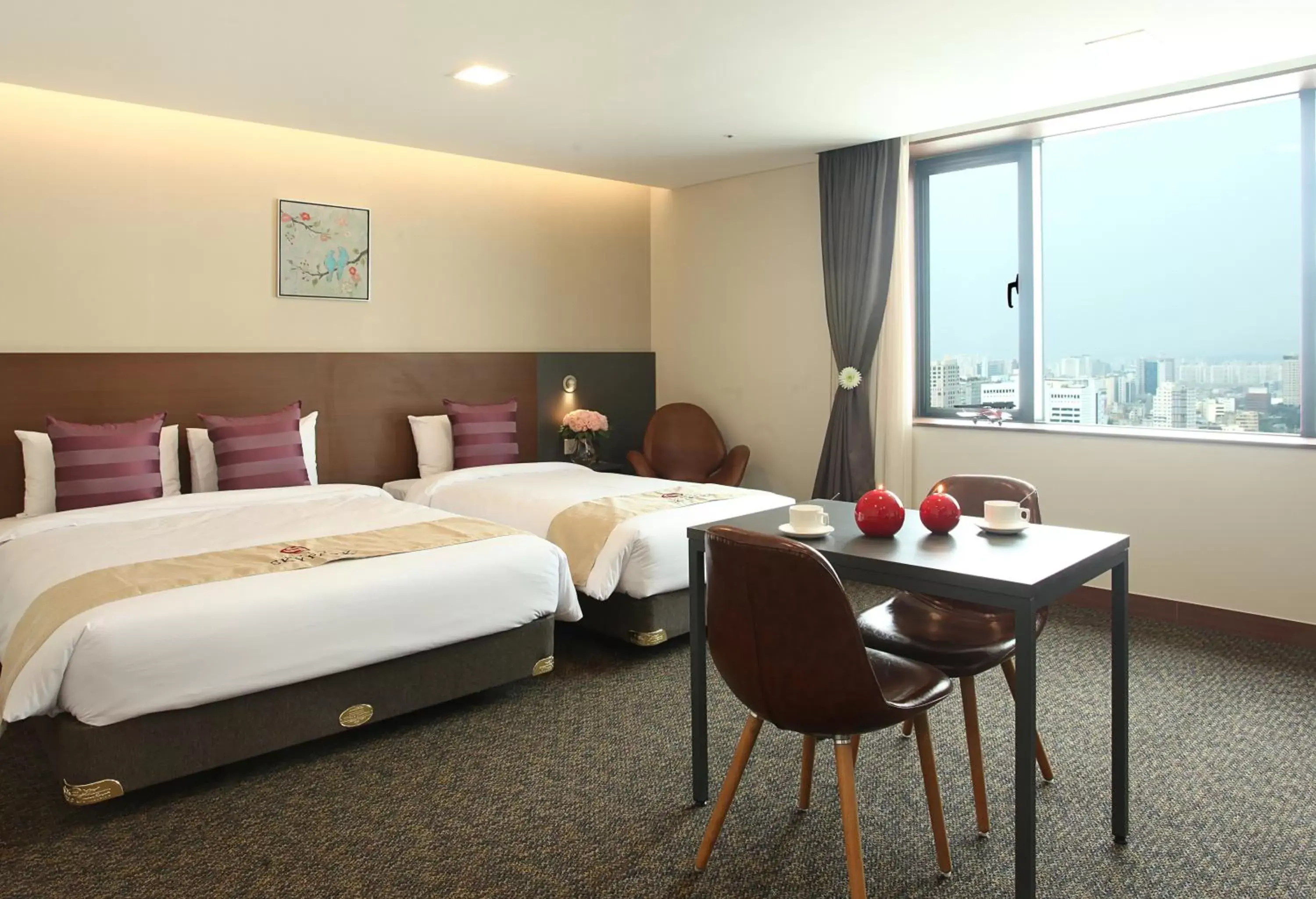 Bedroom, Room Photo in Hotel Skypark Kingstown Dongdaemun