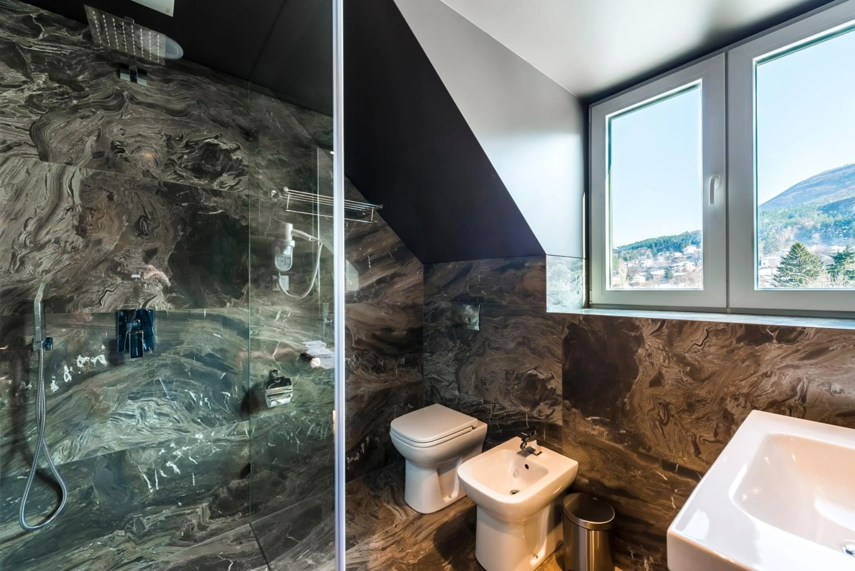 Bathroom in All Seasons Residence Design Hotel - Free parking